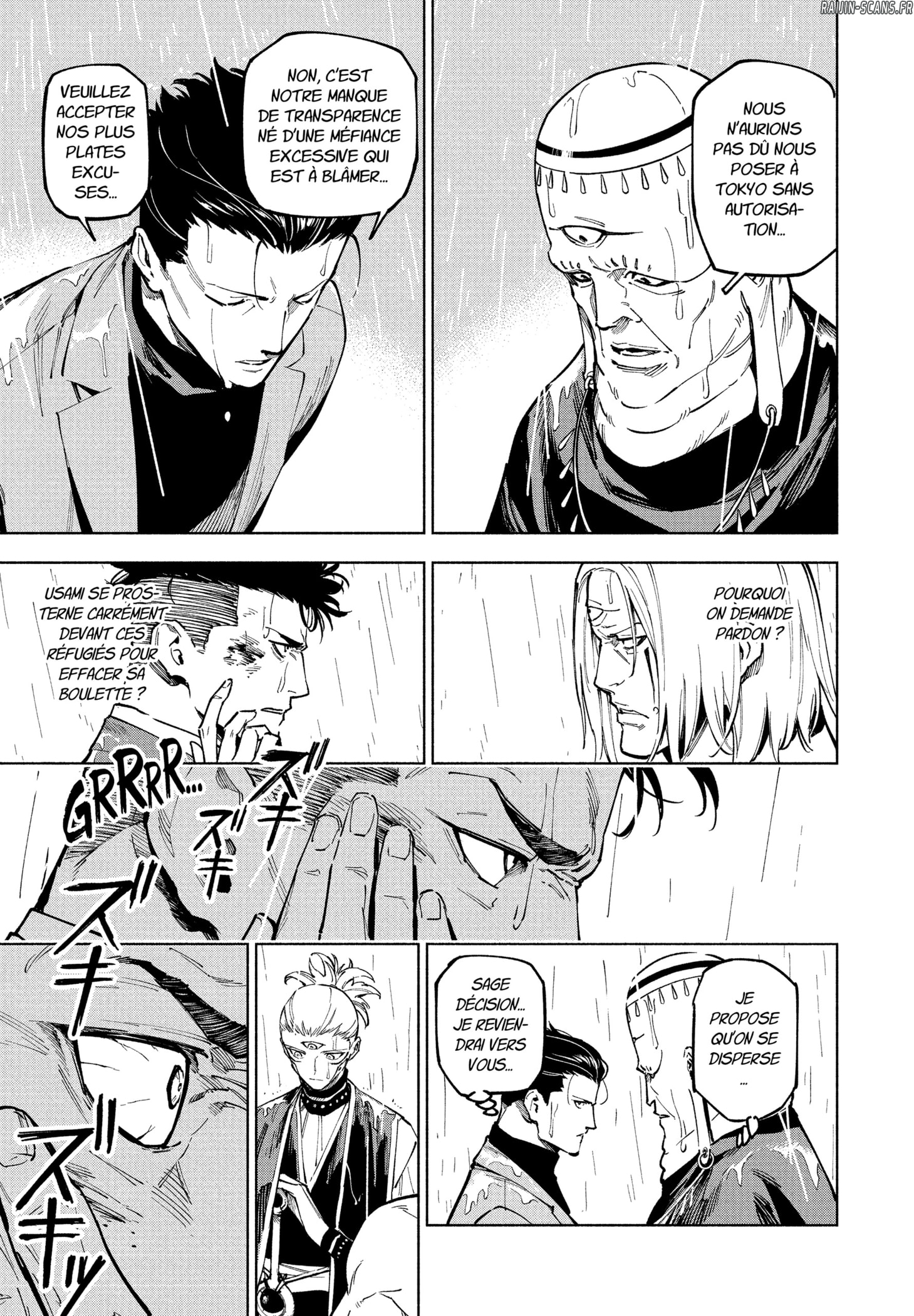 Read Jujutsu Kaisen FR Manga Online