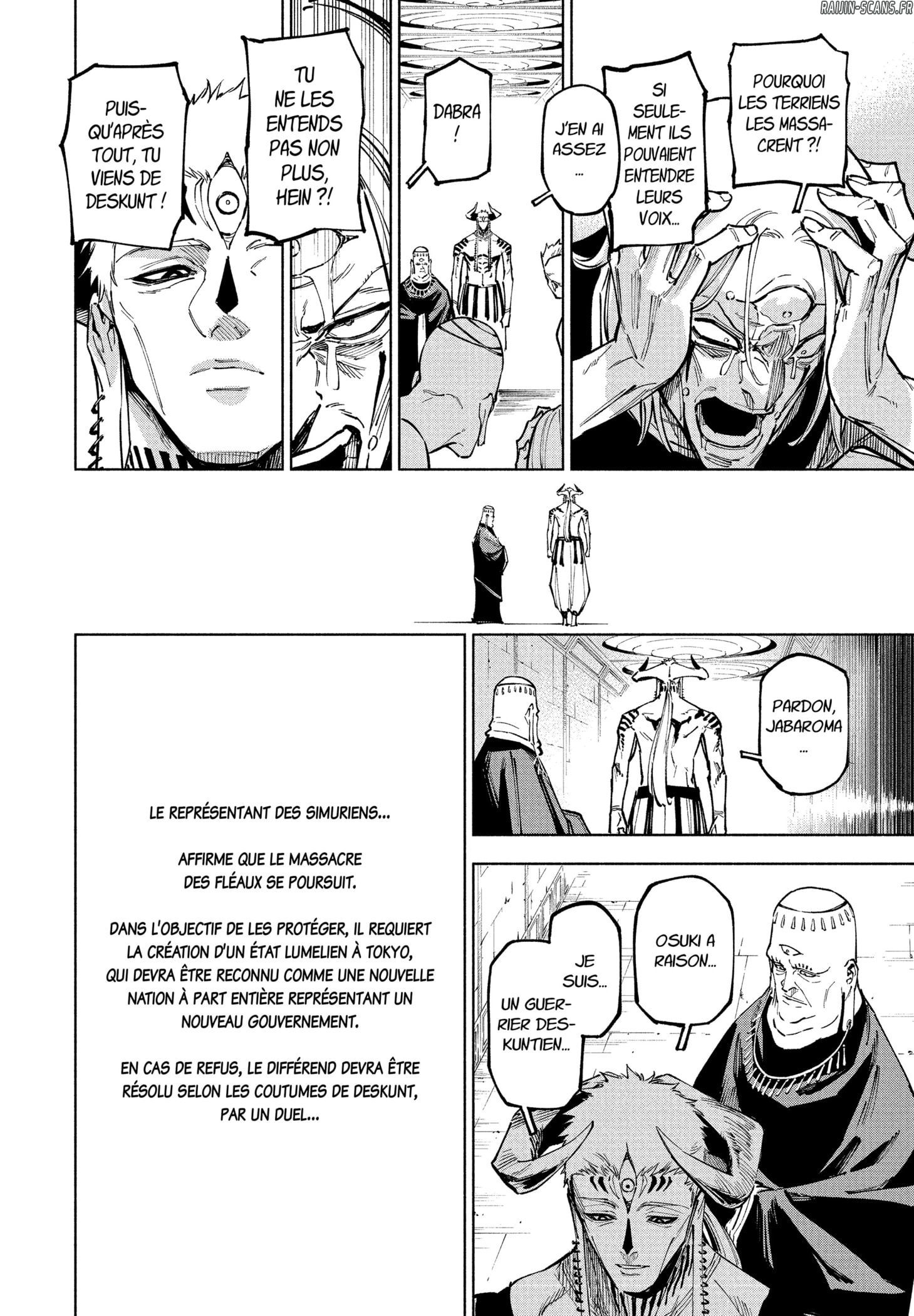 Read Jujutsu Kaisen FR Manga Online