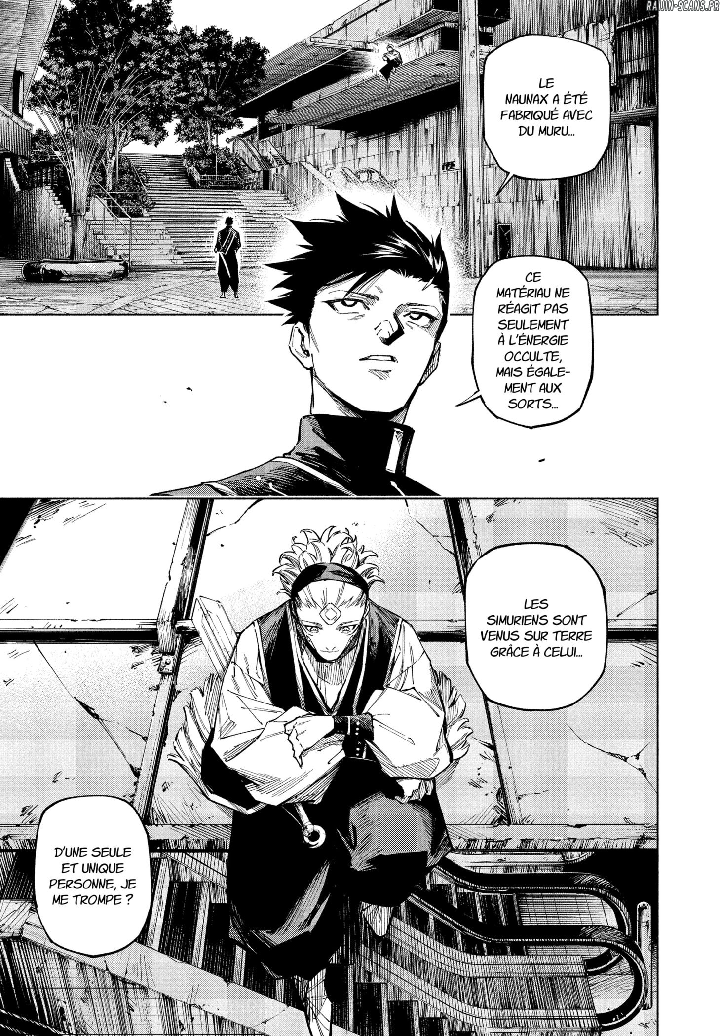 Read Jujutsu Kaisen FR Manga Online