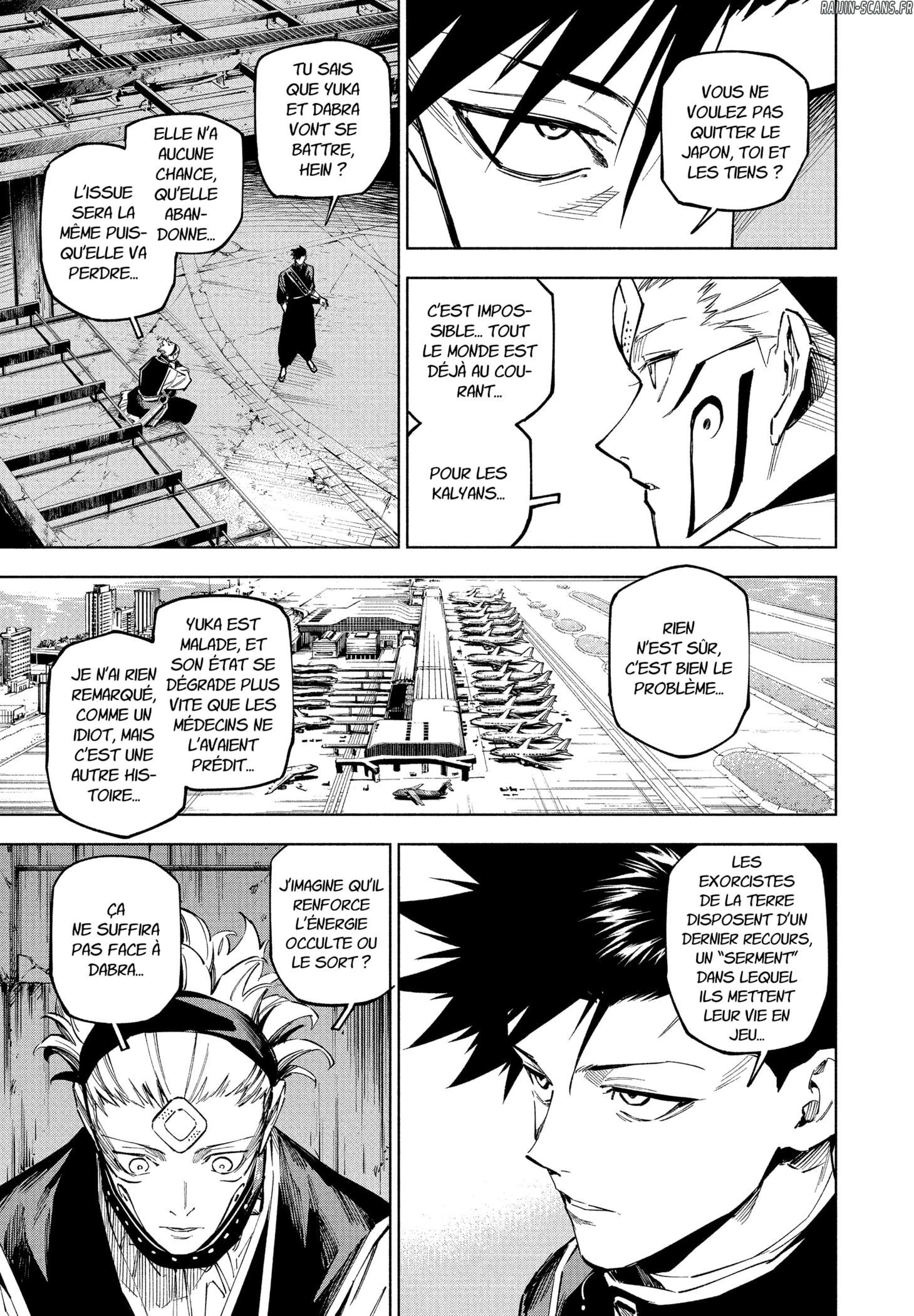 Read Jujutsu Kaisen FR Manga Online