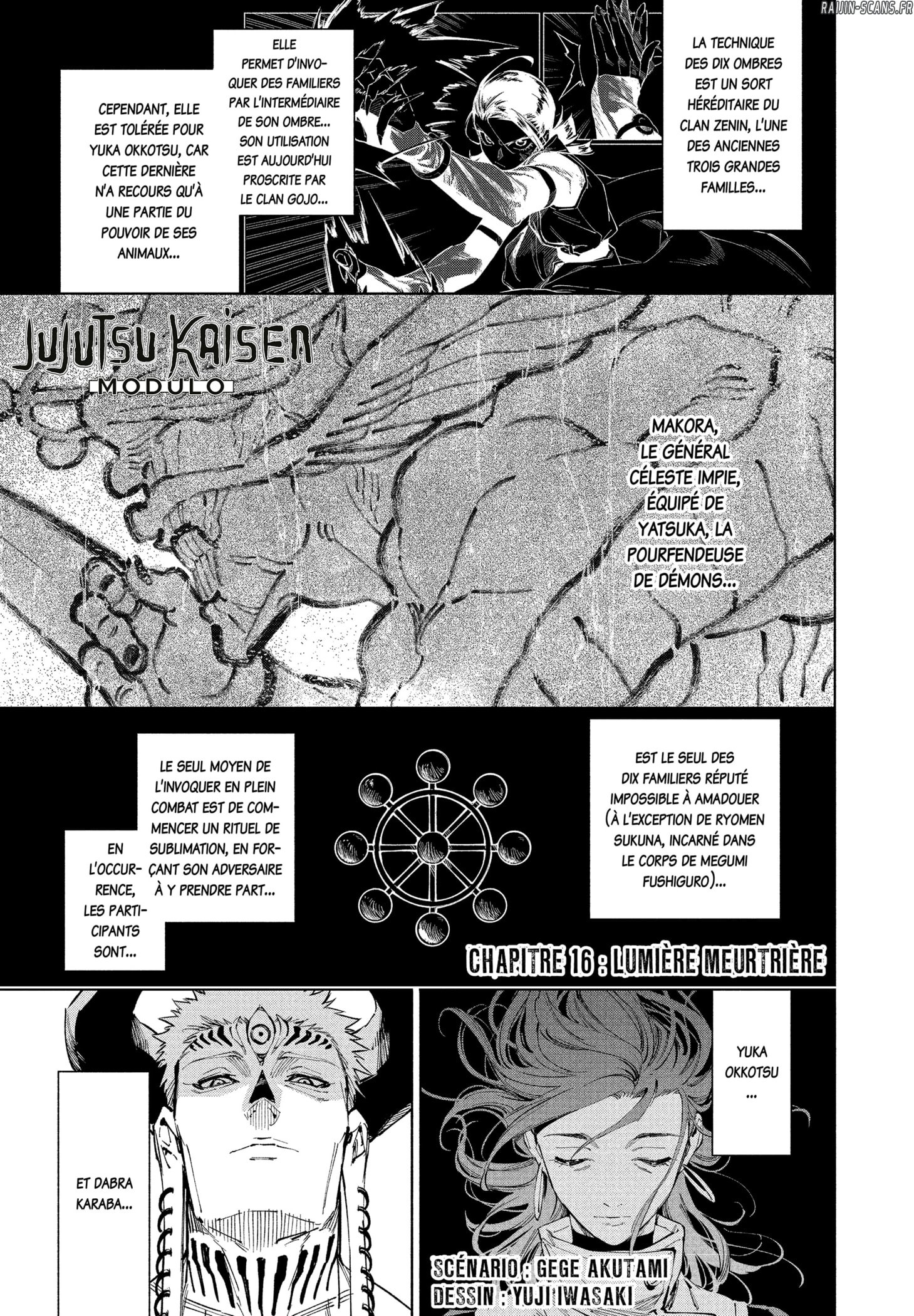 Read Jujutsu Kaisen FR Manga Online