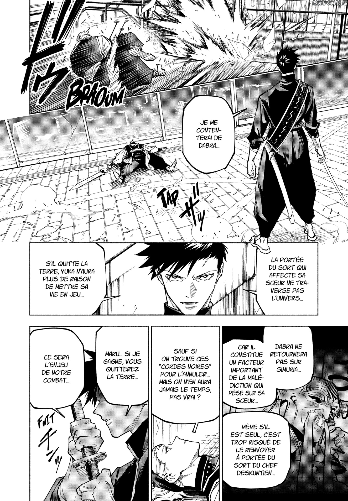 Read Jujutsu Kaisen FR Manga Online