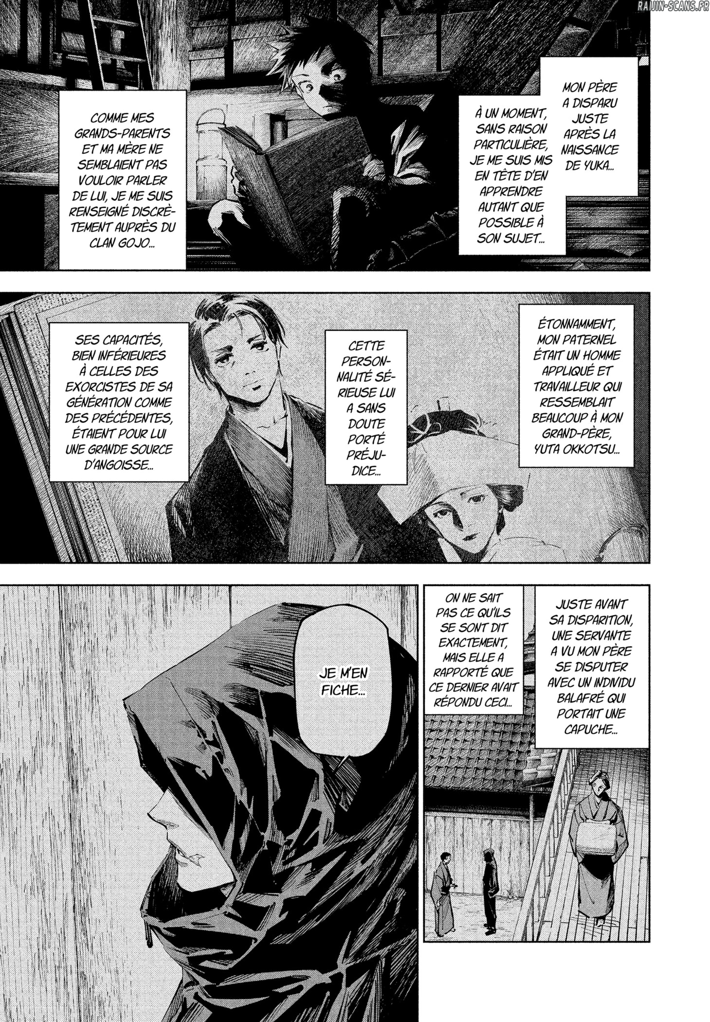Read Jujutsu Kaisen FR Manga Online