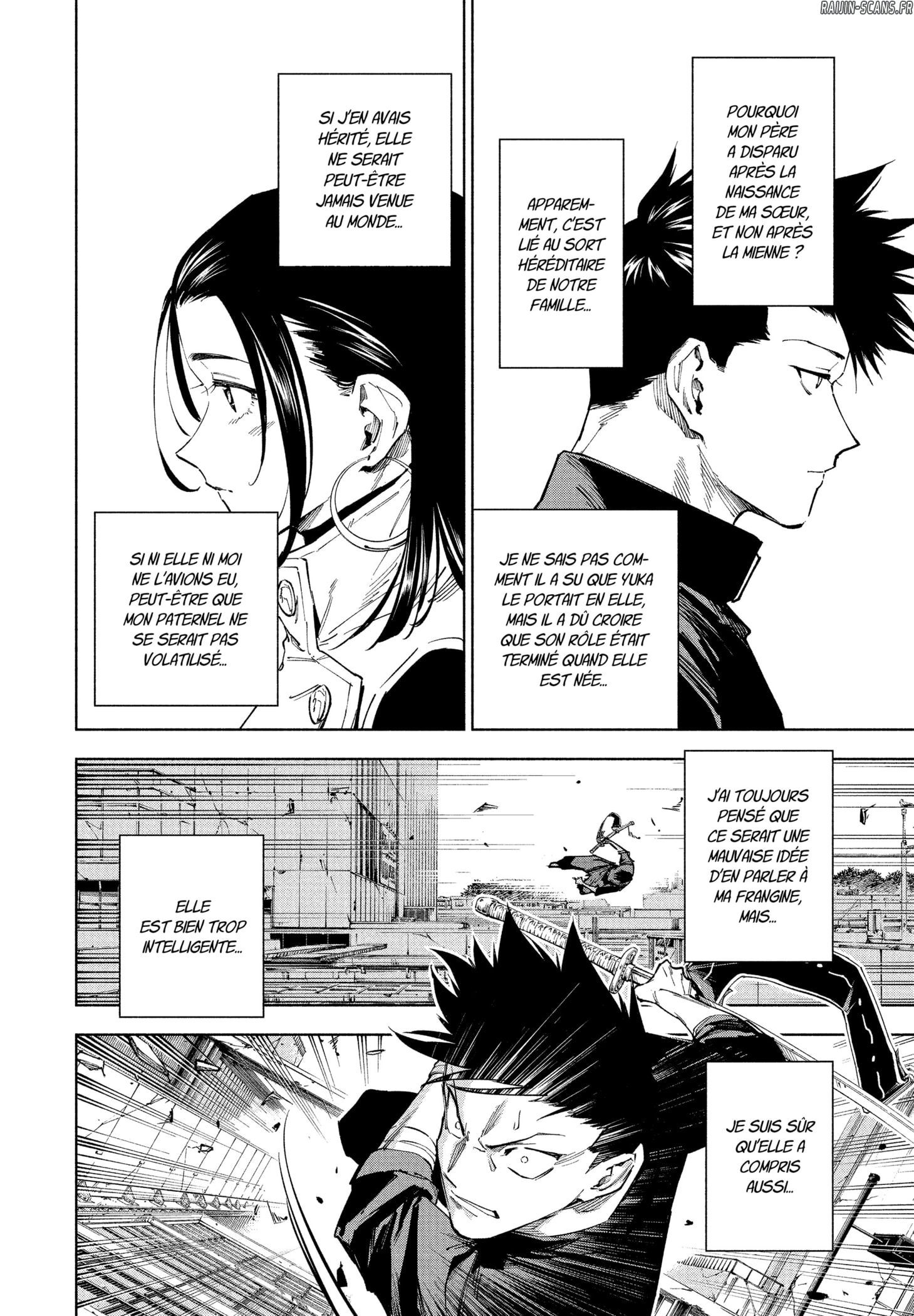 Read Jujutsu Kaisen FR Manga Online