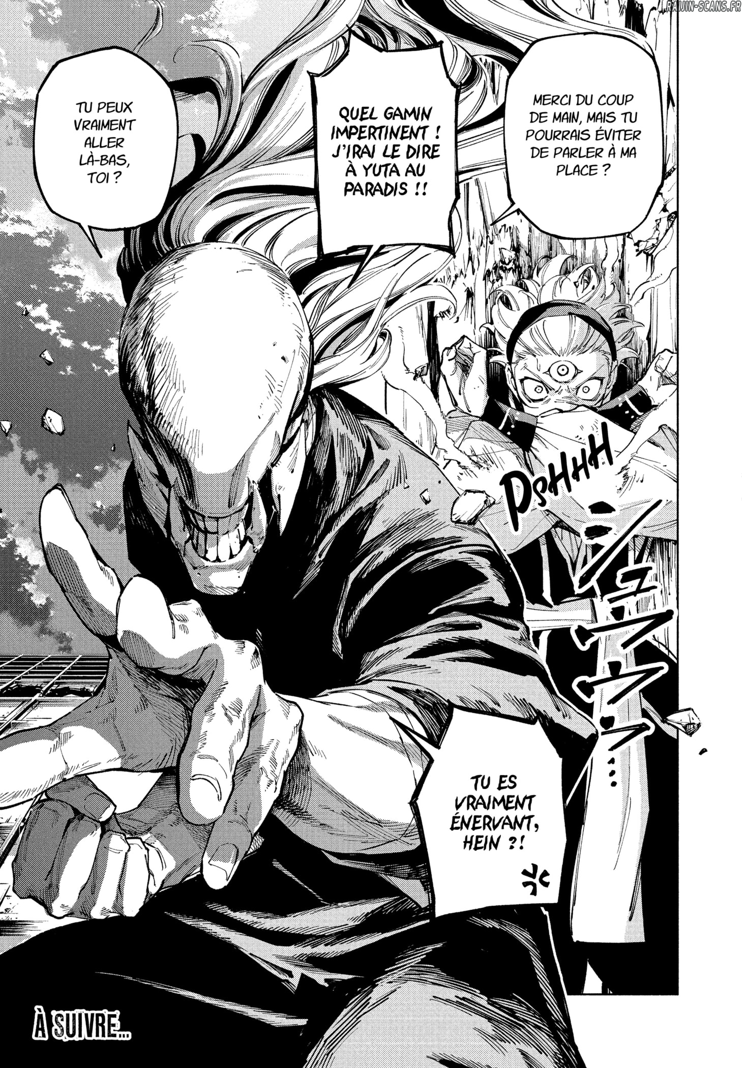 Read Jujutsu Kaisen FR Manga Online