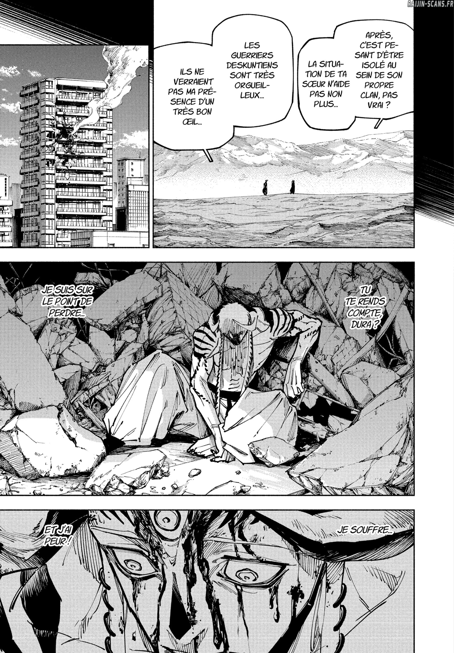 Read Jujutsu Kaisen FR Manga Online