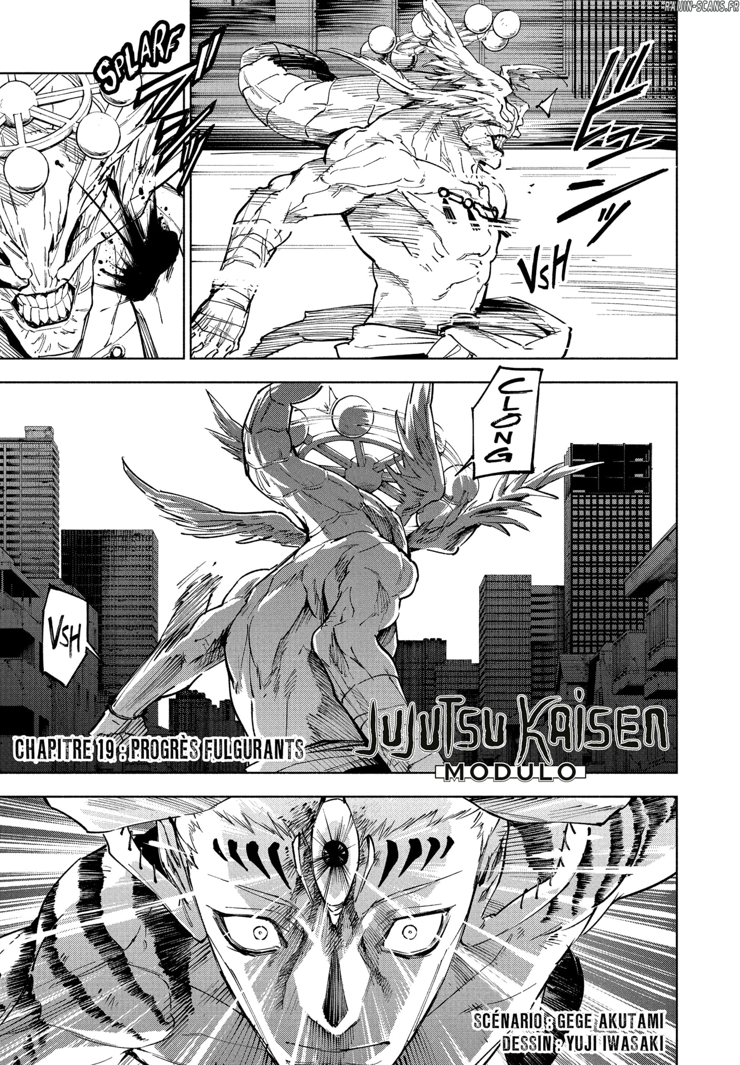 Read Jujutsu Kaisen FR Manga Online