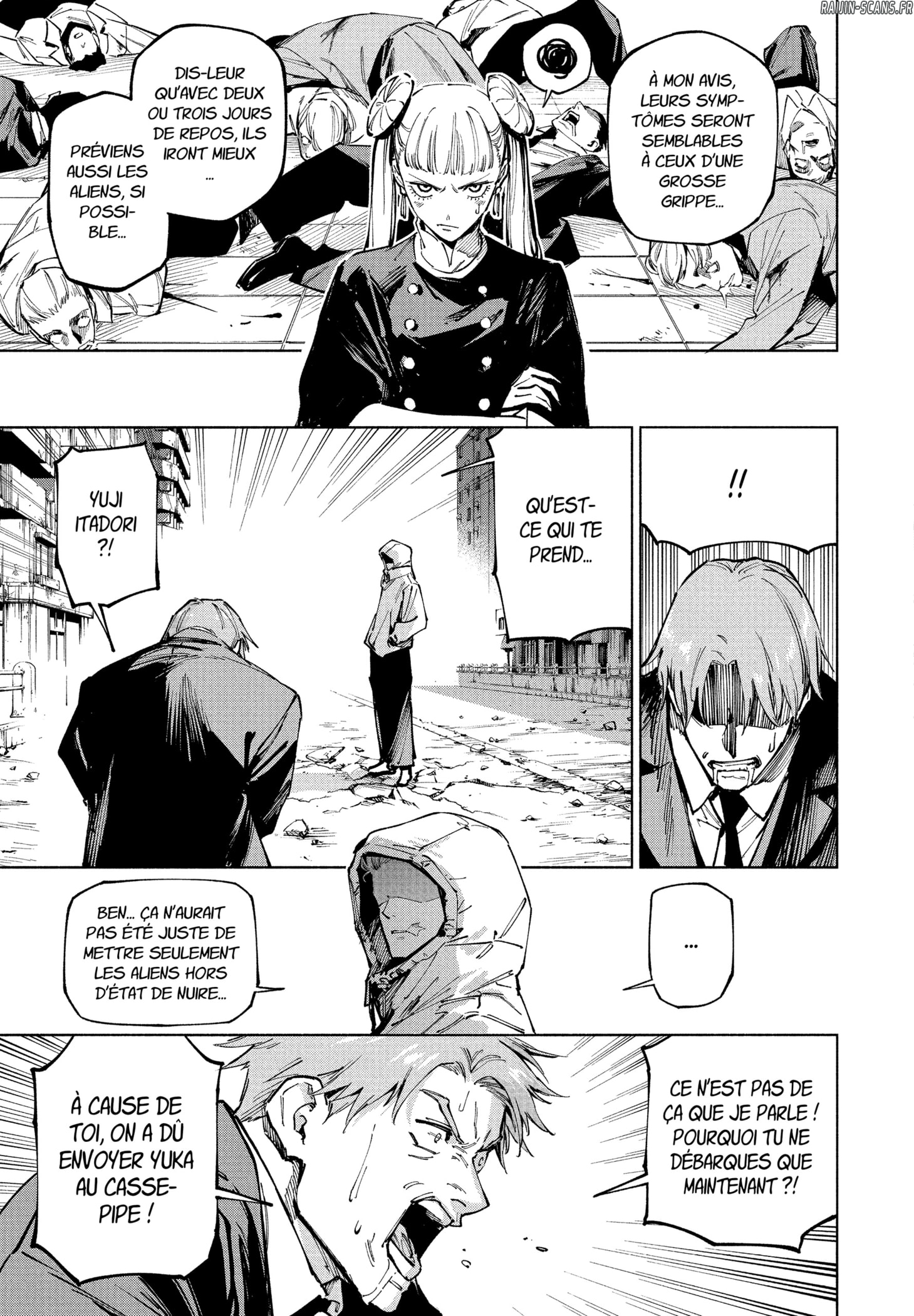 Read Jujutsu Kaisen FR Manga Online