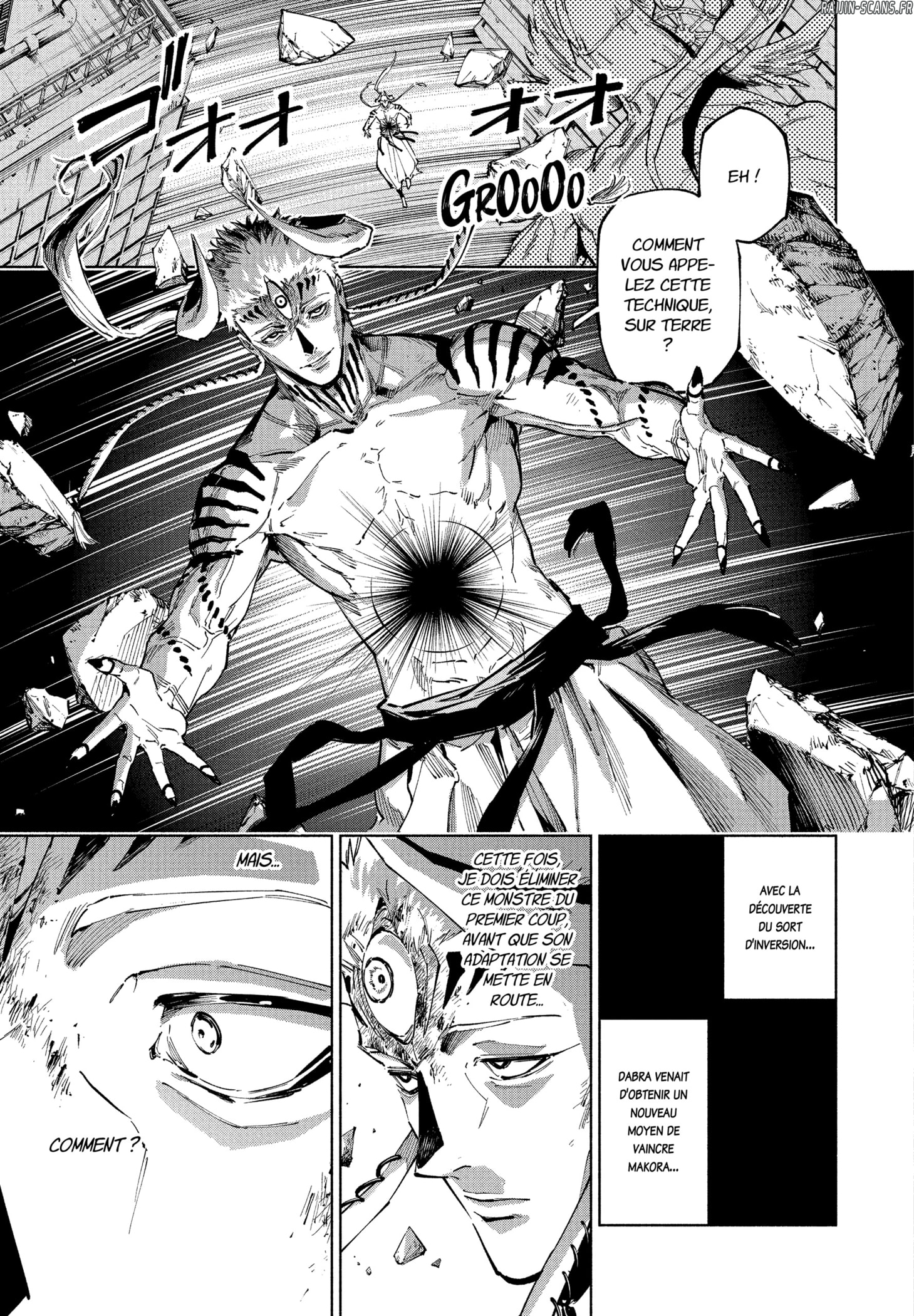 Read Jujutsu Kaisen FR Manga Online
