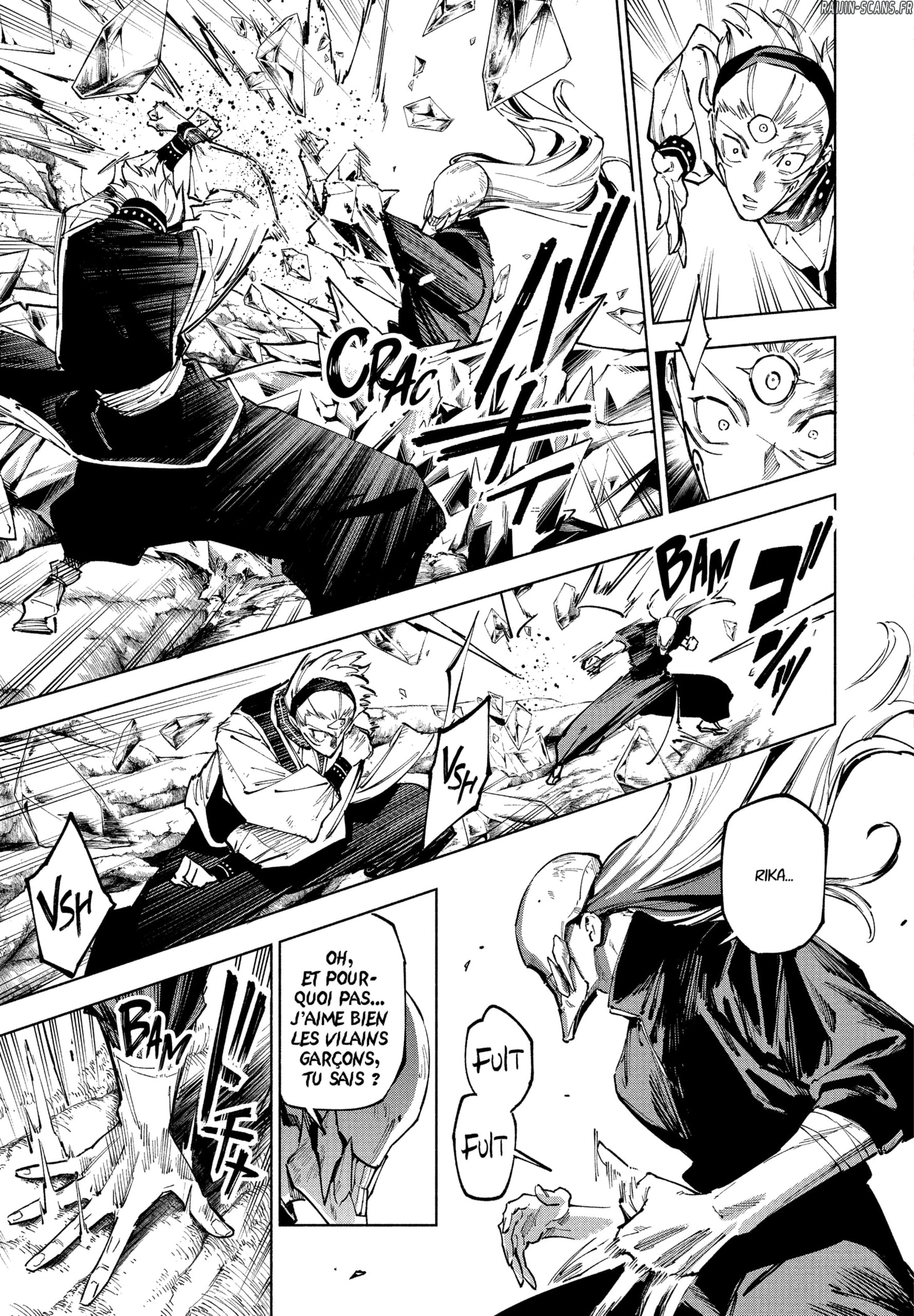 Read Jujutsu Kaisen FR Manga Online