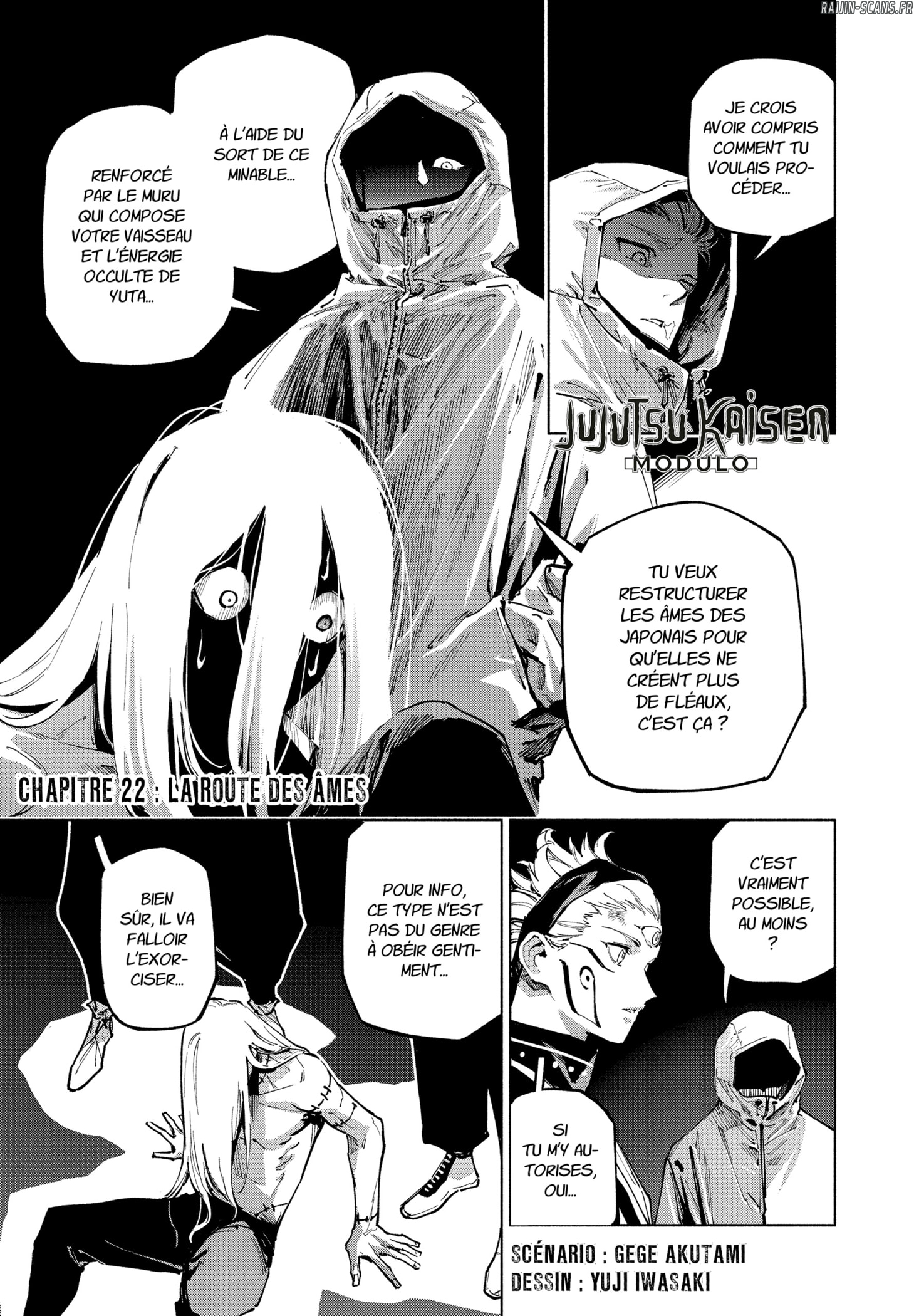 Read Jujutsu Kaisen FR Manga Online
