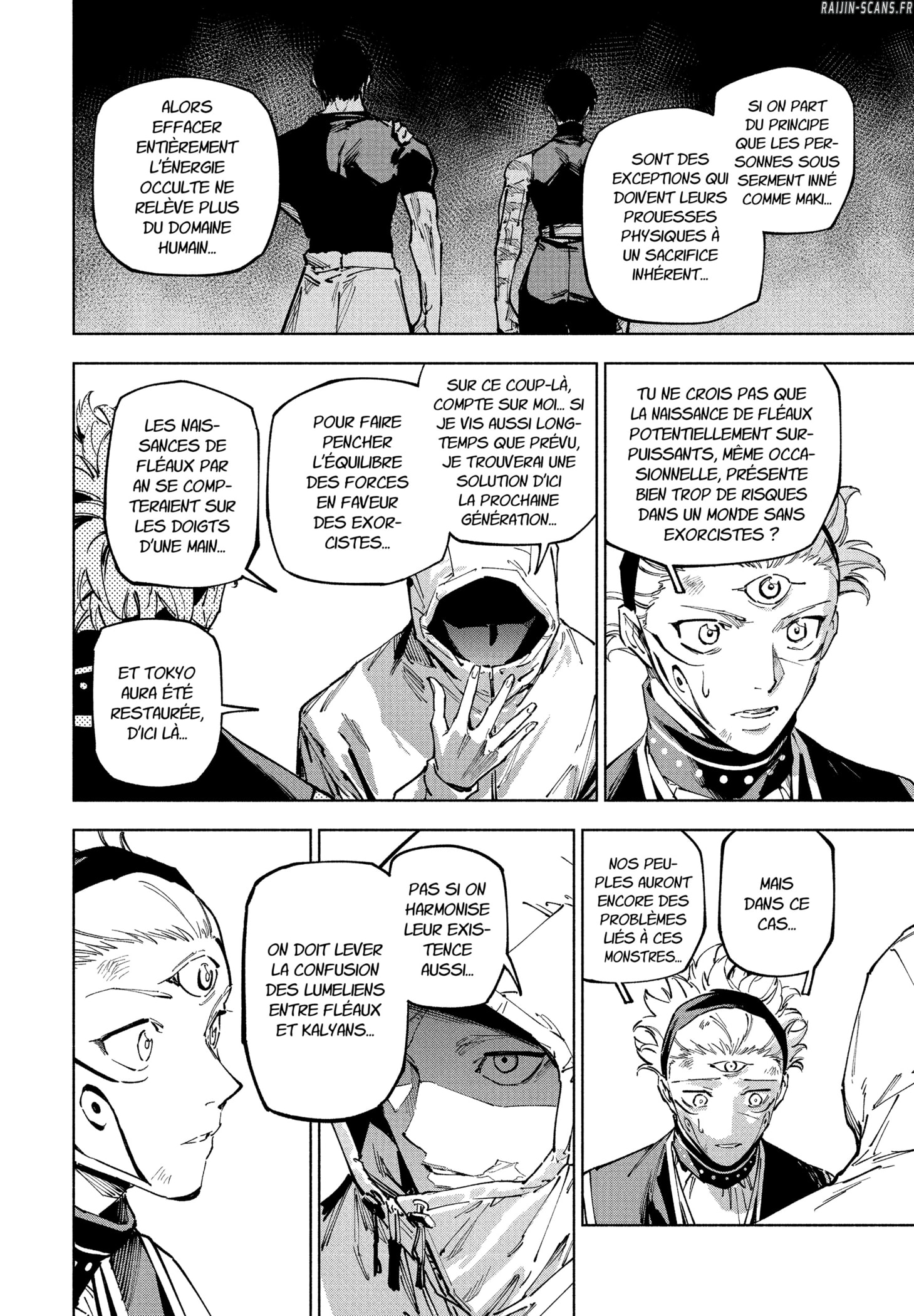 Read Jujutsu Kaisen FR Manga Online