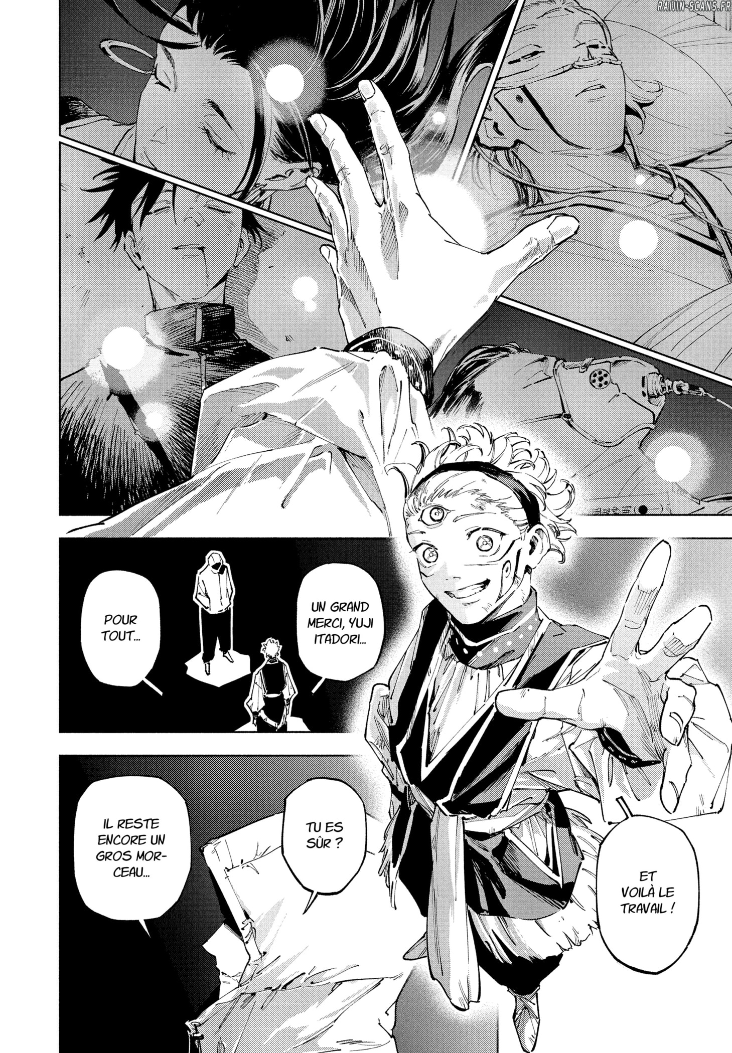 Read Jujutsu Kaisen FR Manga Online