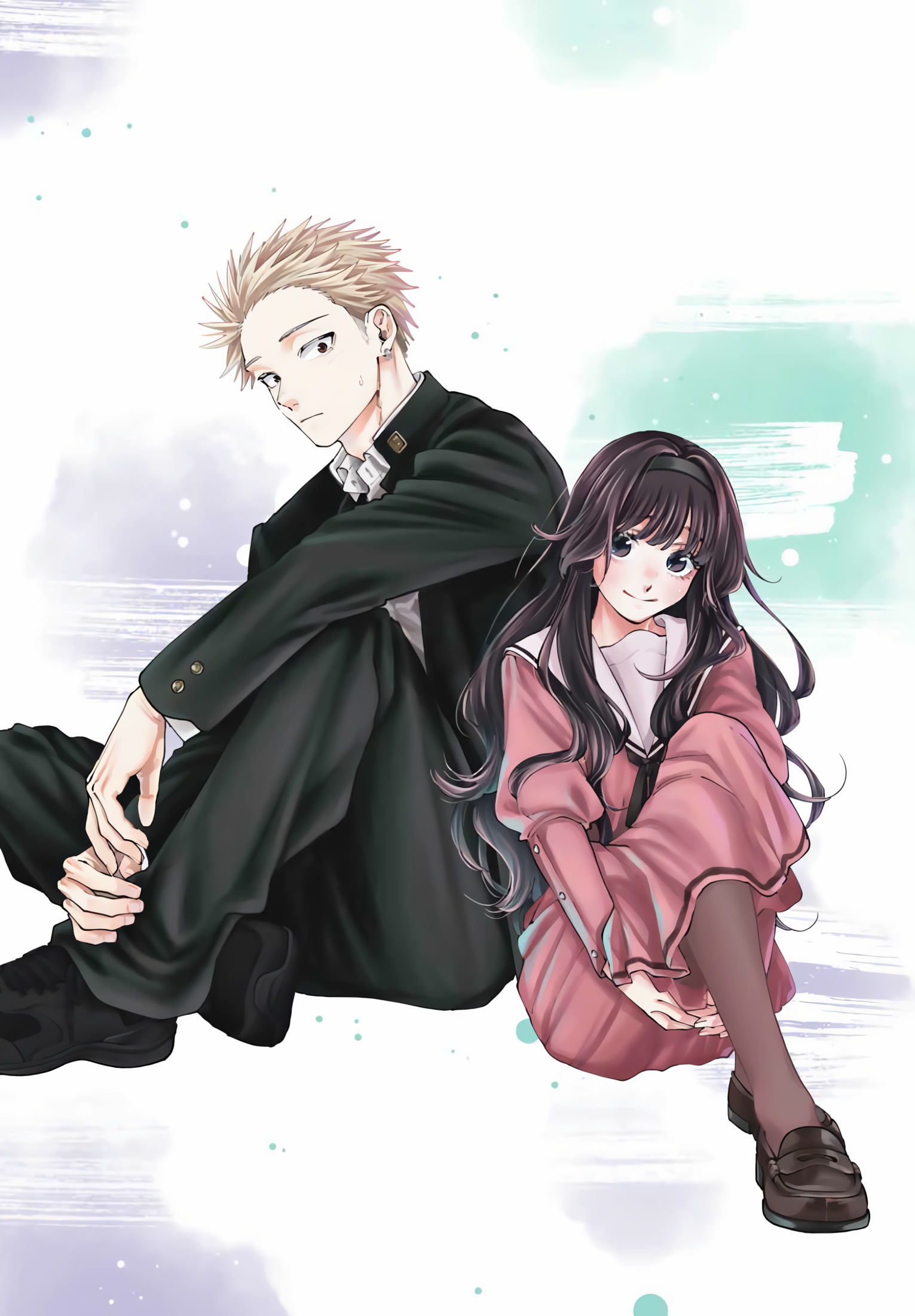 Read Kaoru Hana wa Rin to Saku FR Manga Online