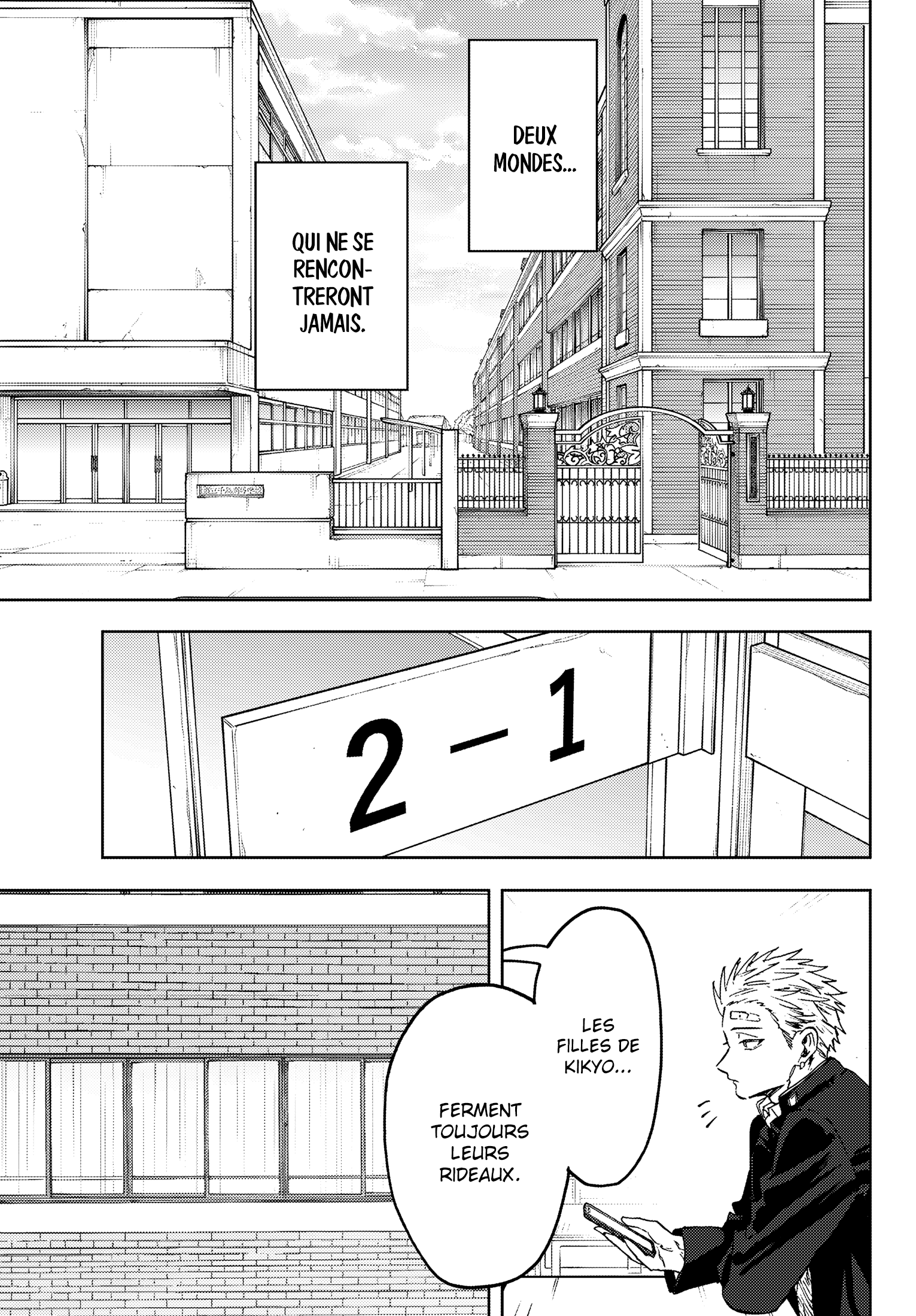 Read Kaoru Hana wa Rin to Saku FR Manga Online