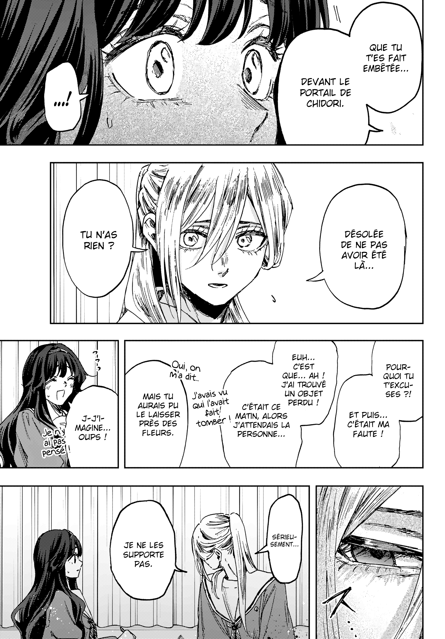 Read Kaoru Hana wa Rin to Saku FR Manga Online
