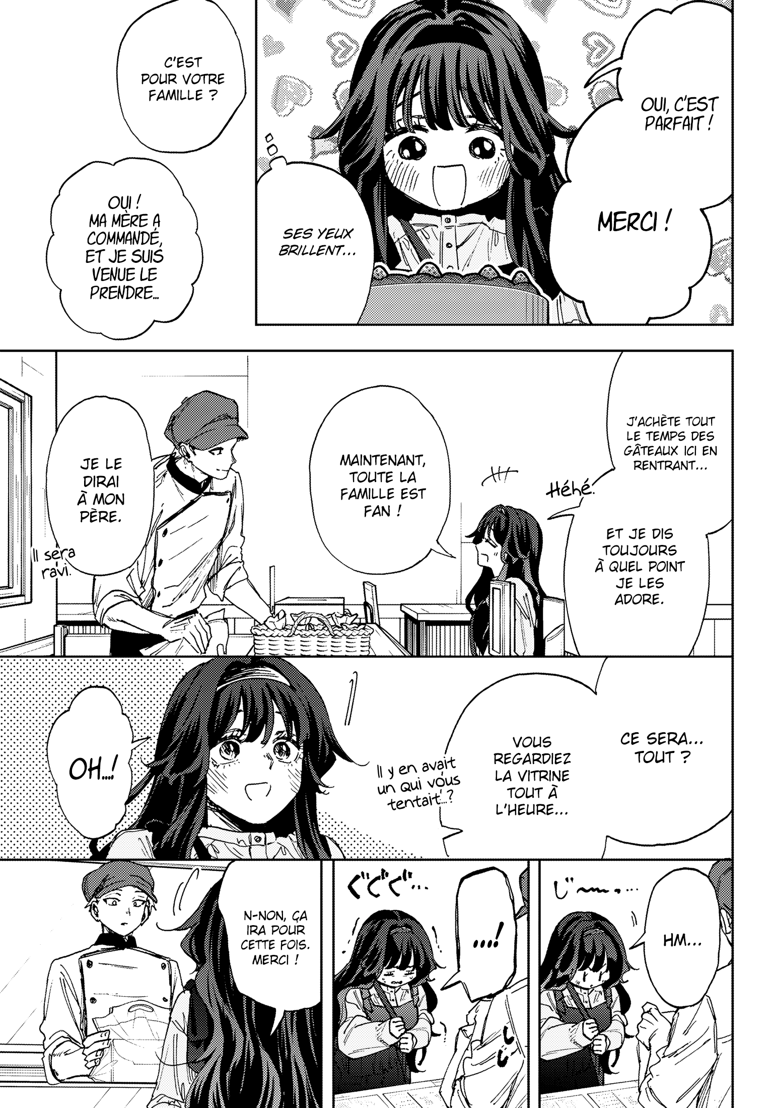 Read Kaoru Hana wa Rin to Saku FR Manga Online