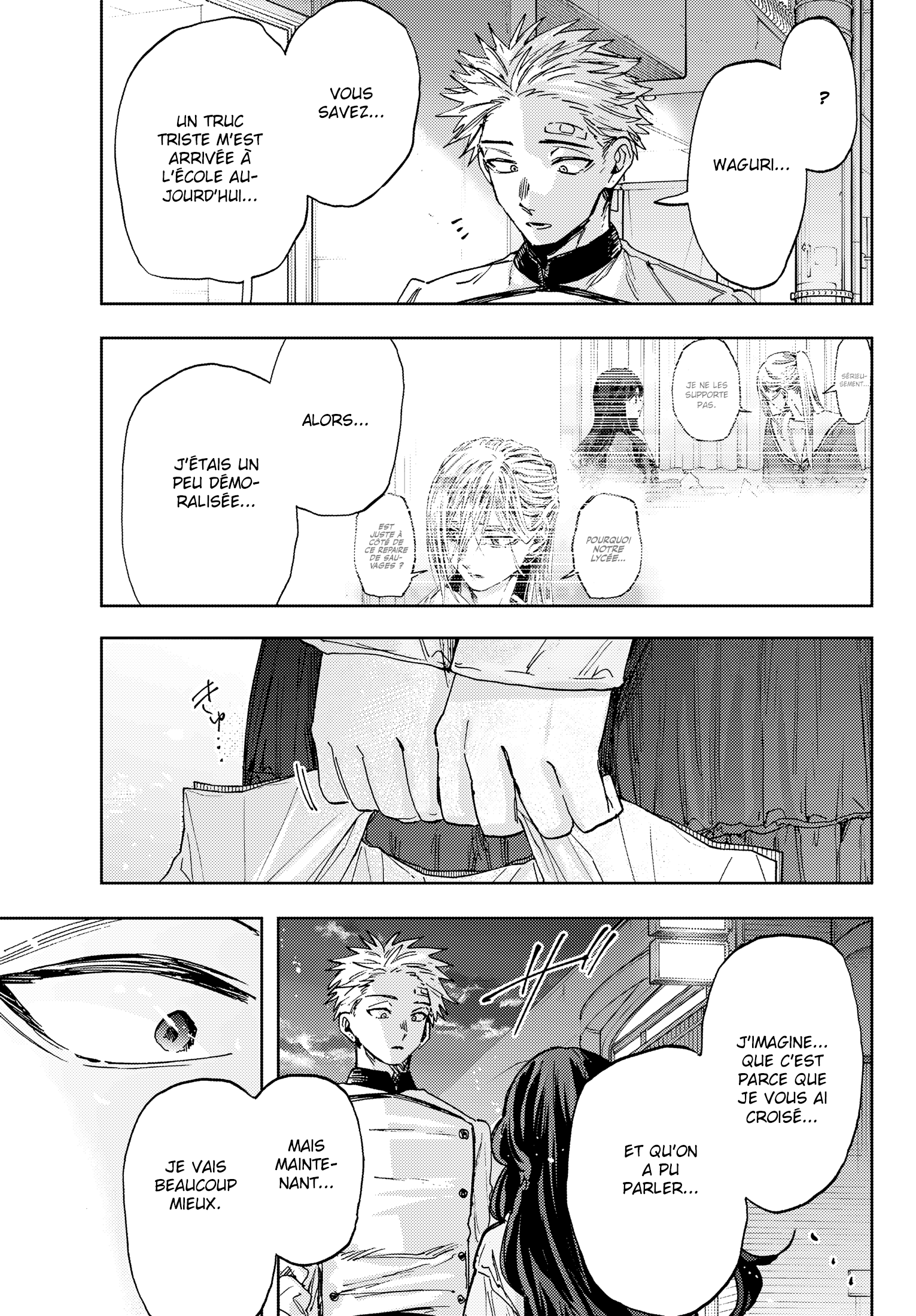Read Kaoru Hana wa Rin to Saku FR Manga Online