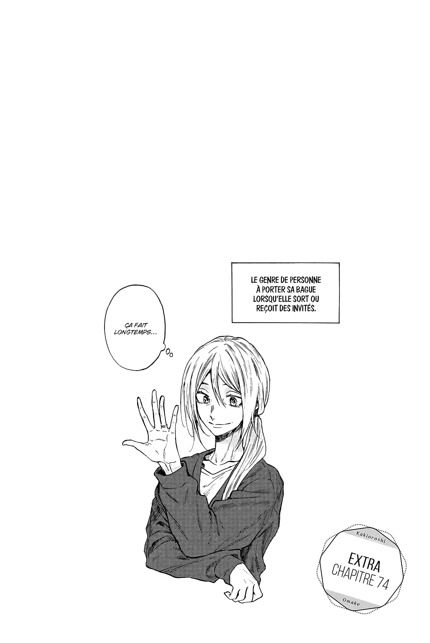 Read Kaoru Hana wa Rin to Saku FR Manga Online