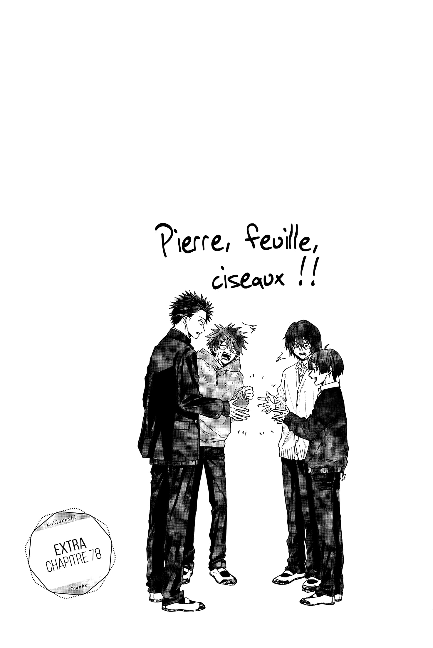 Read Kaoru Hana wa Rin to Saku FR Manga Online