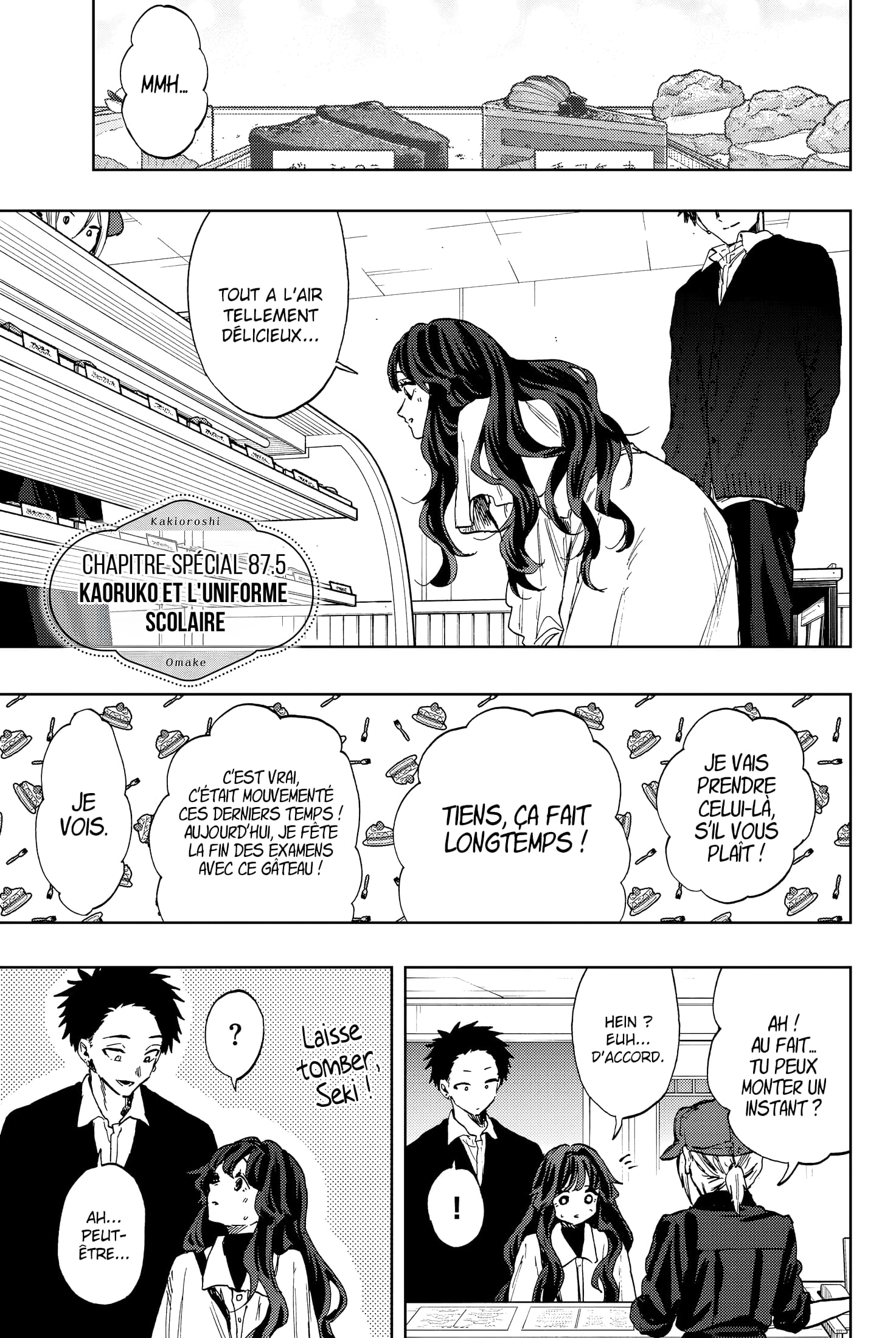 Read Kaoru Hana wa Rin to Saku FR Manga Online