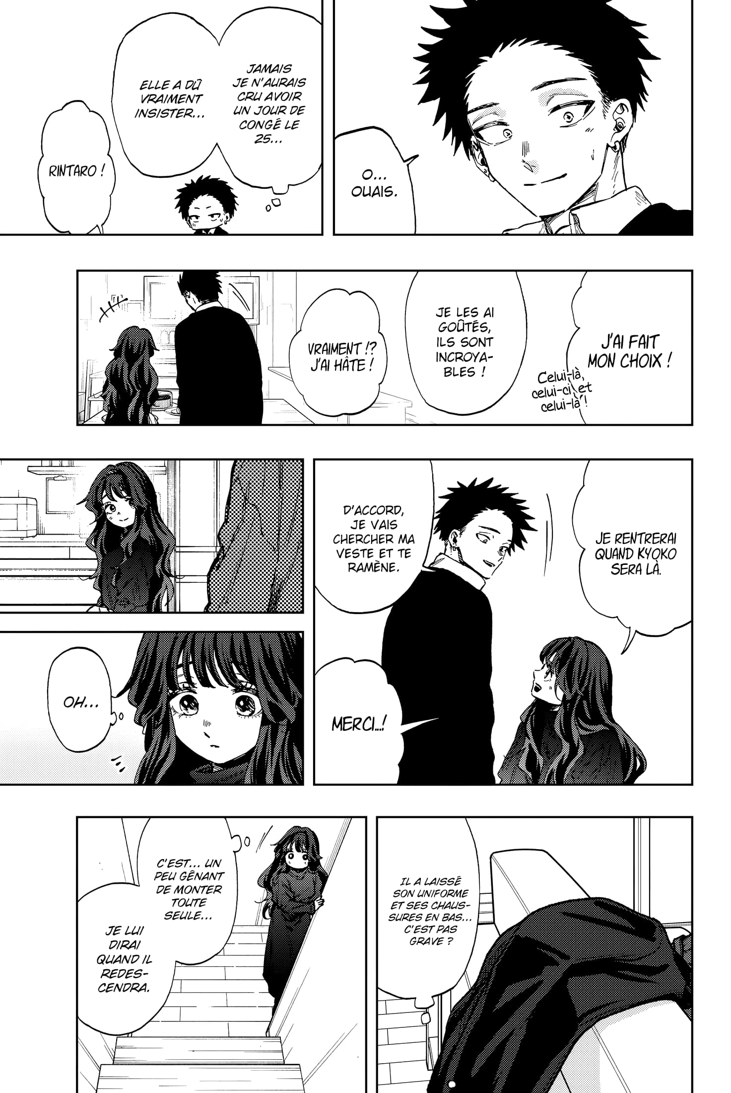 Read Kaoru Hana wa Rin to Saku FR Manga Online