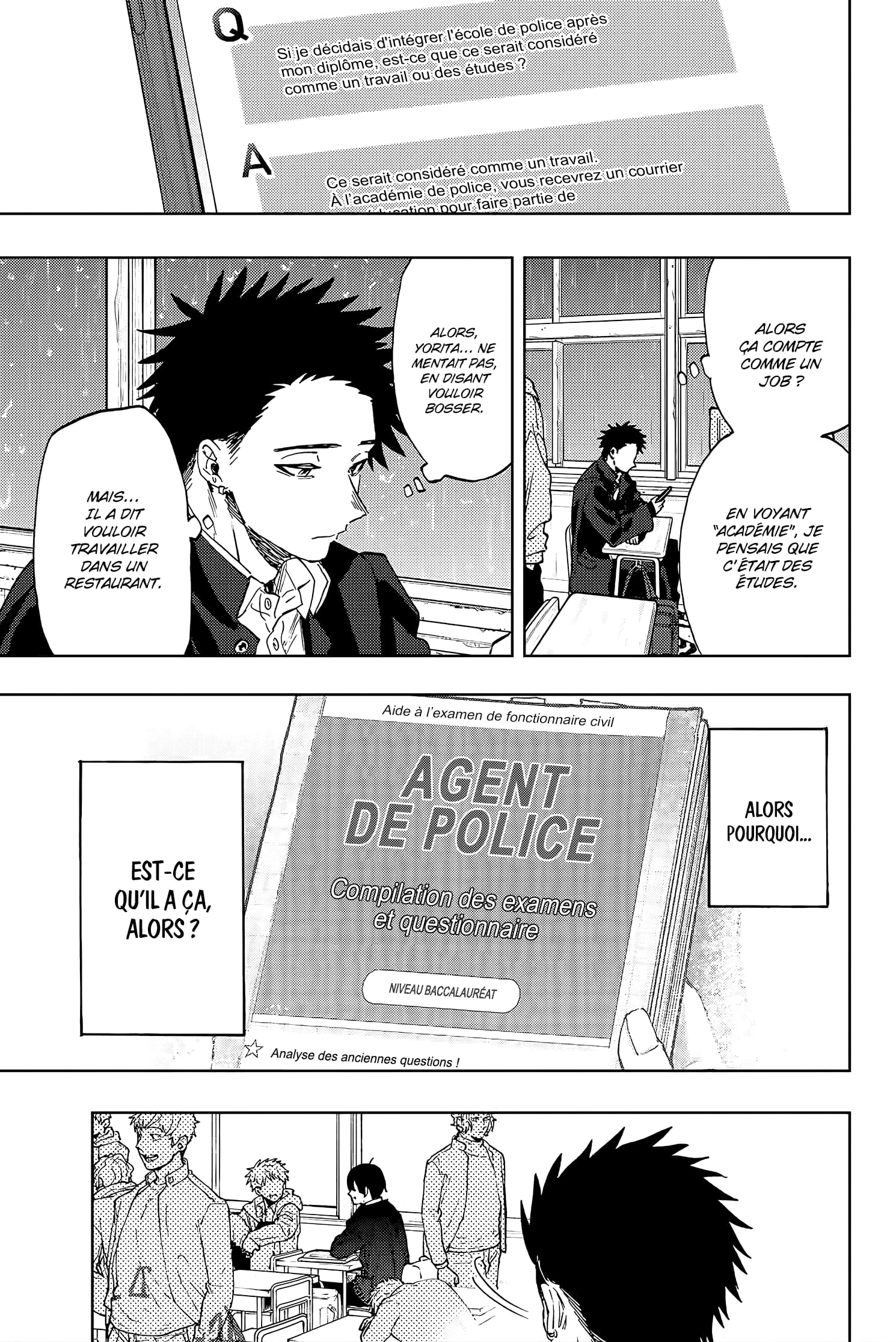 Read Kaoru Hana wa Rin to Saku FR Manga Online