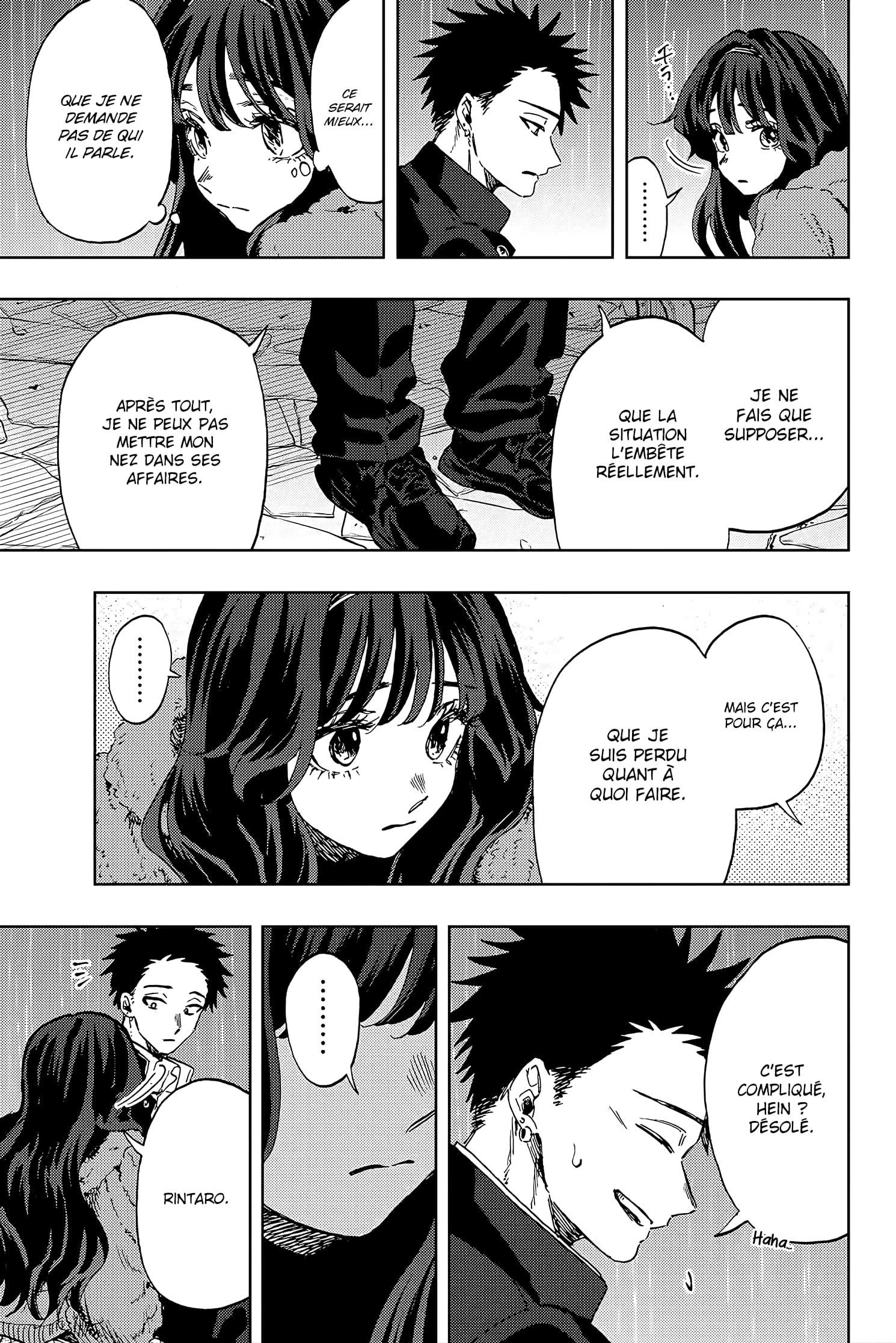 Read Kaoru Hana wa Rin to Saku FR Manga Online