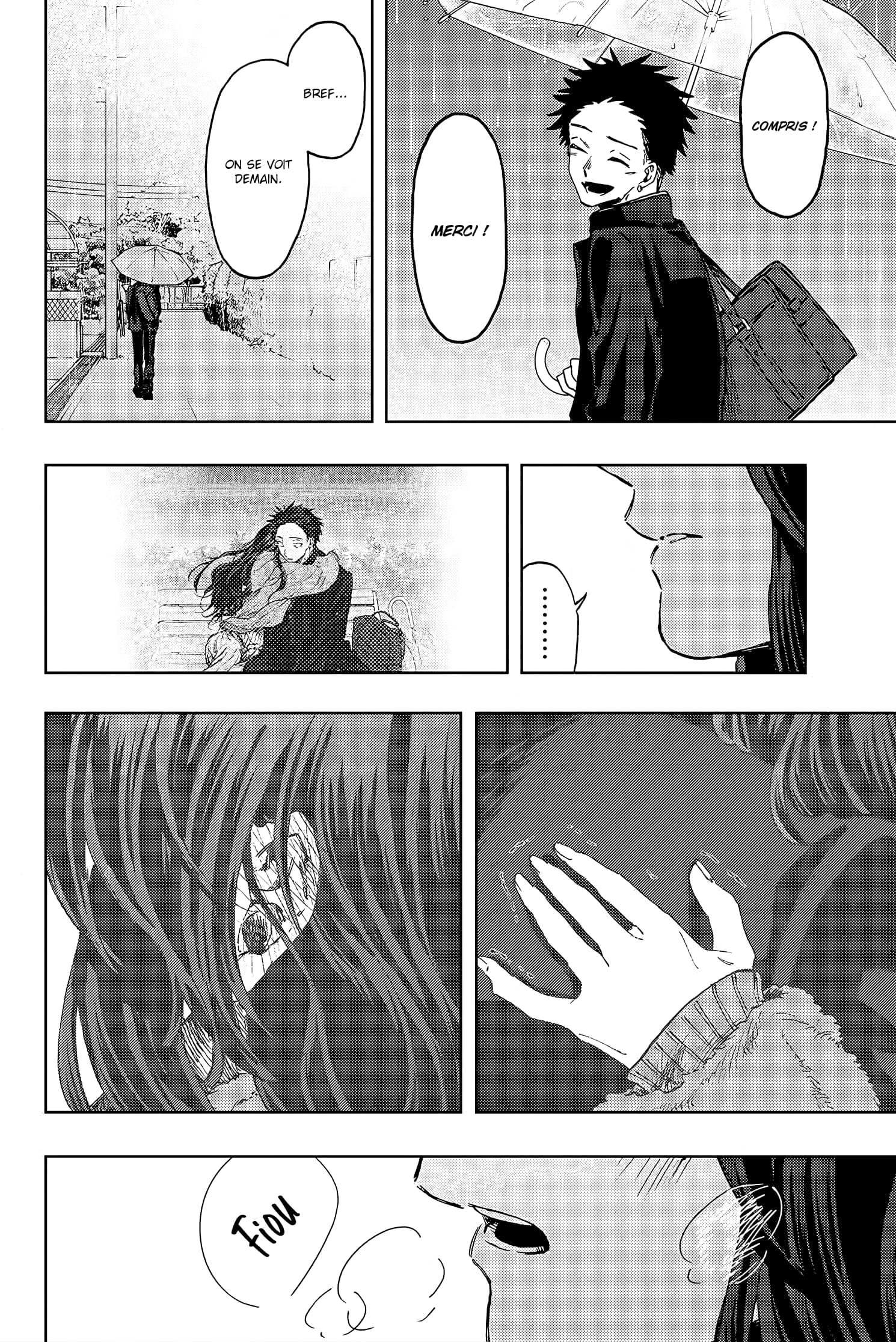 Read Kaoru Hana wa Rin to Saku FR Manga Online