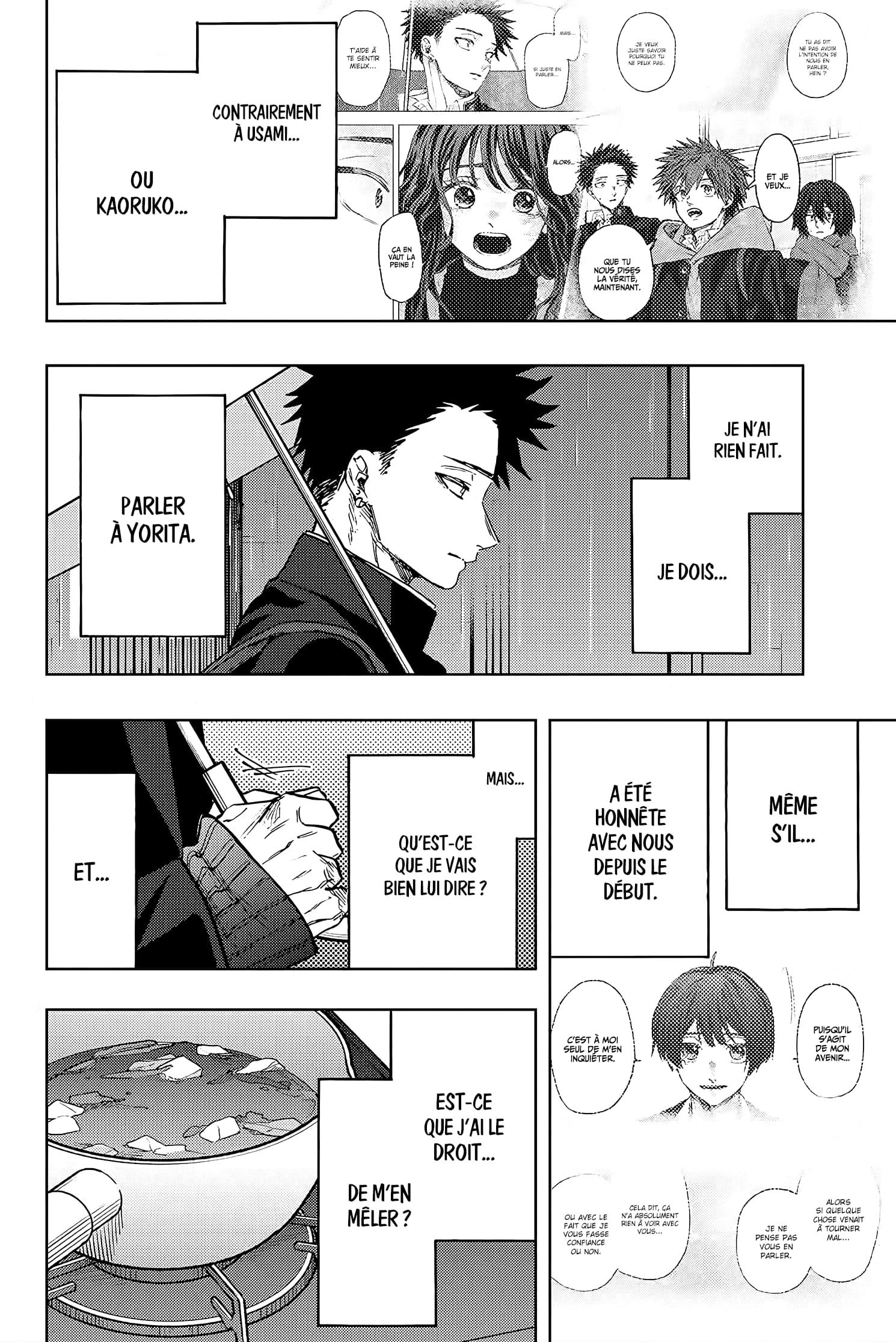 Read Kaoru Hana wa Rin to Saku FR Manga Online