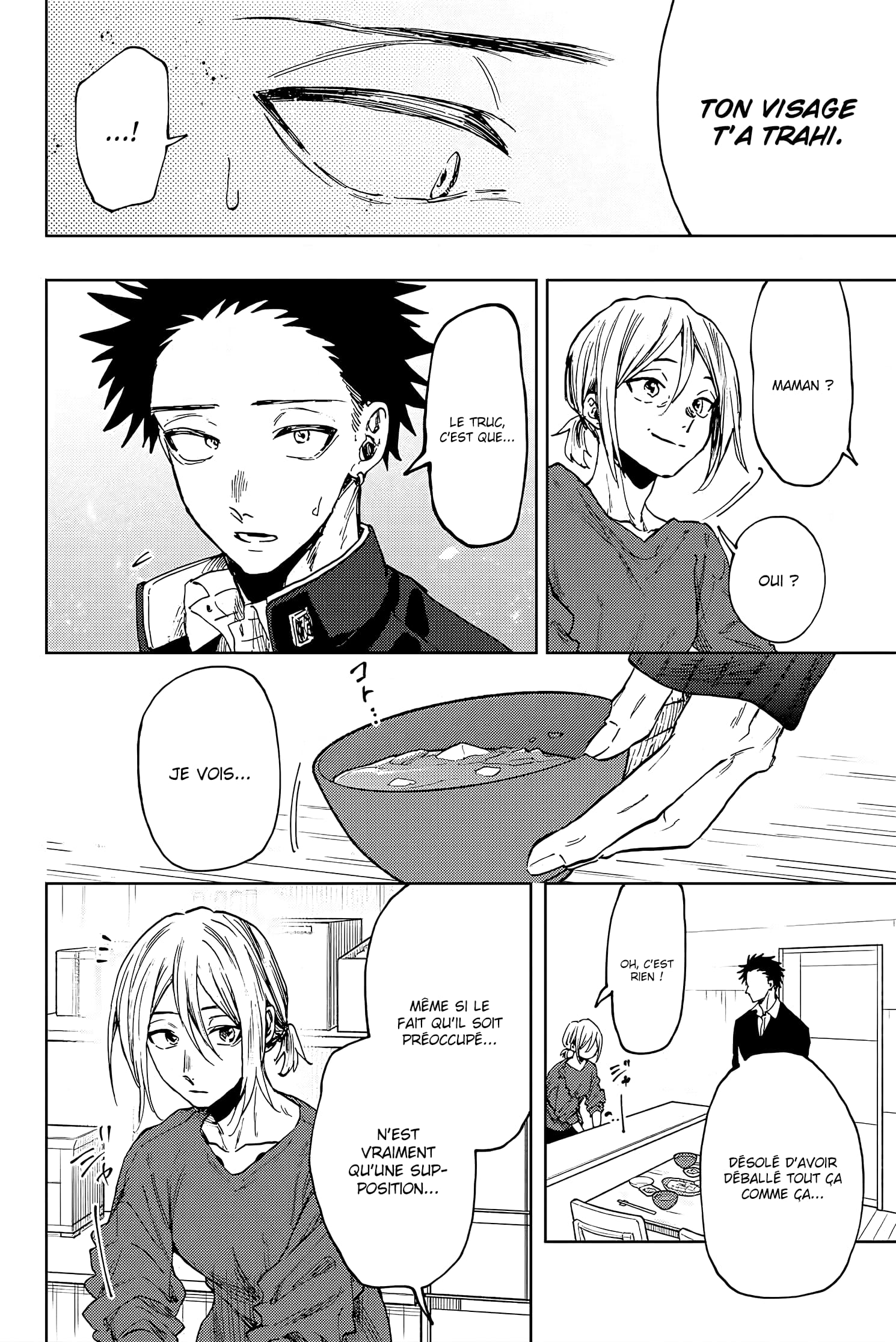 Read Kaoru Hana wa Rin to Saku FR Manga Online