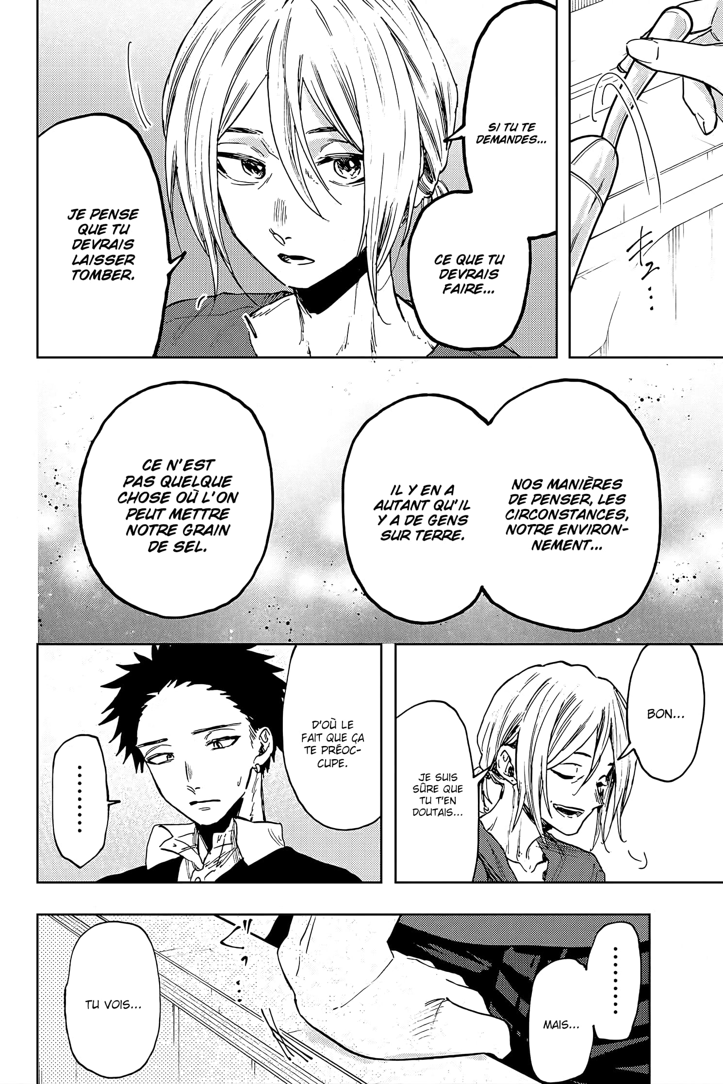 Read Kaoru Hana wa Rin to Saku FR Manga Online
