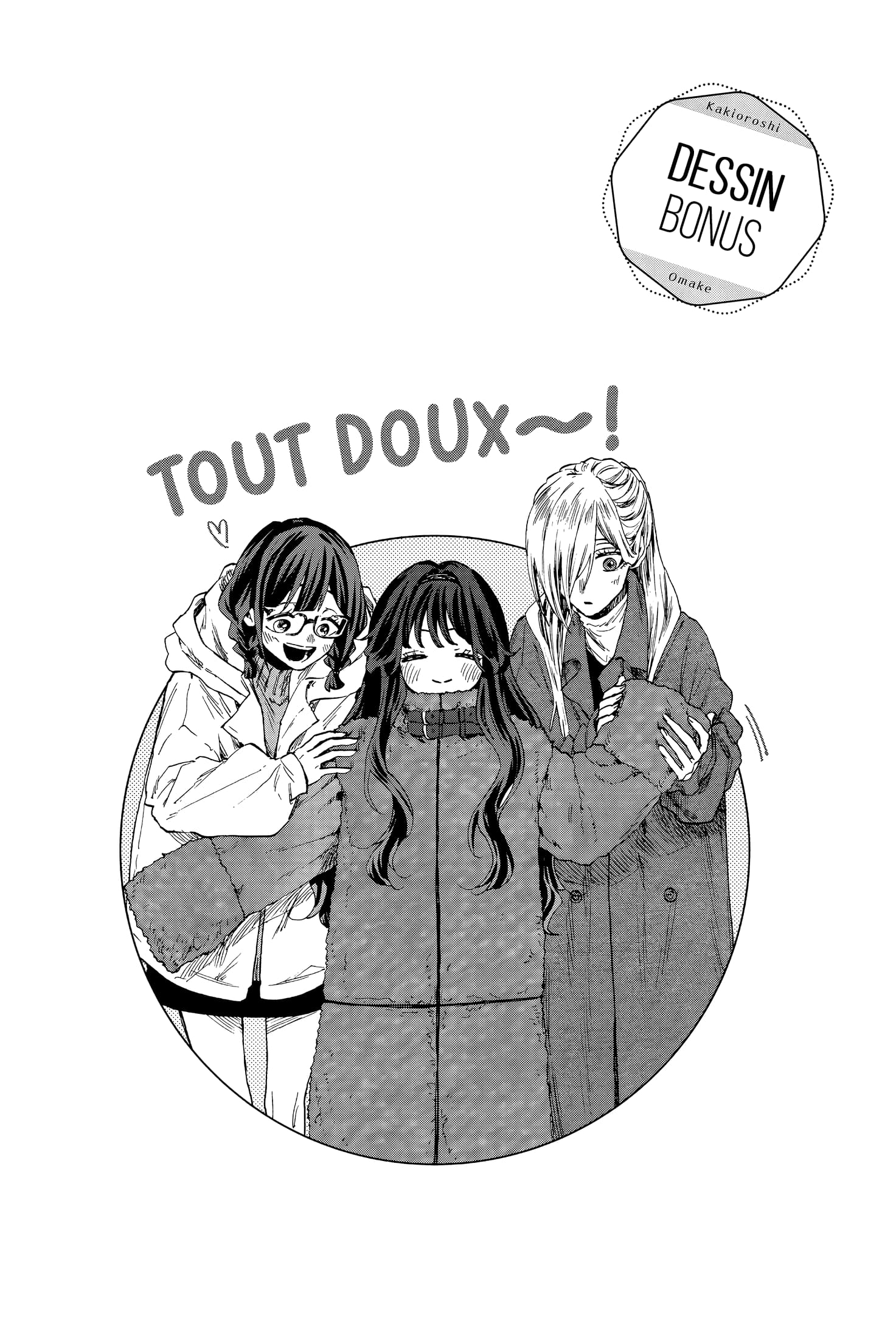 Read Kaoru Hana wa Rin to Saku FR Manga Online