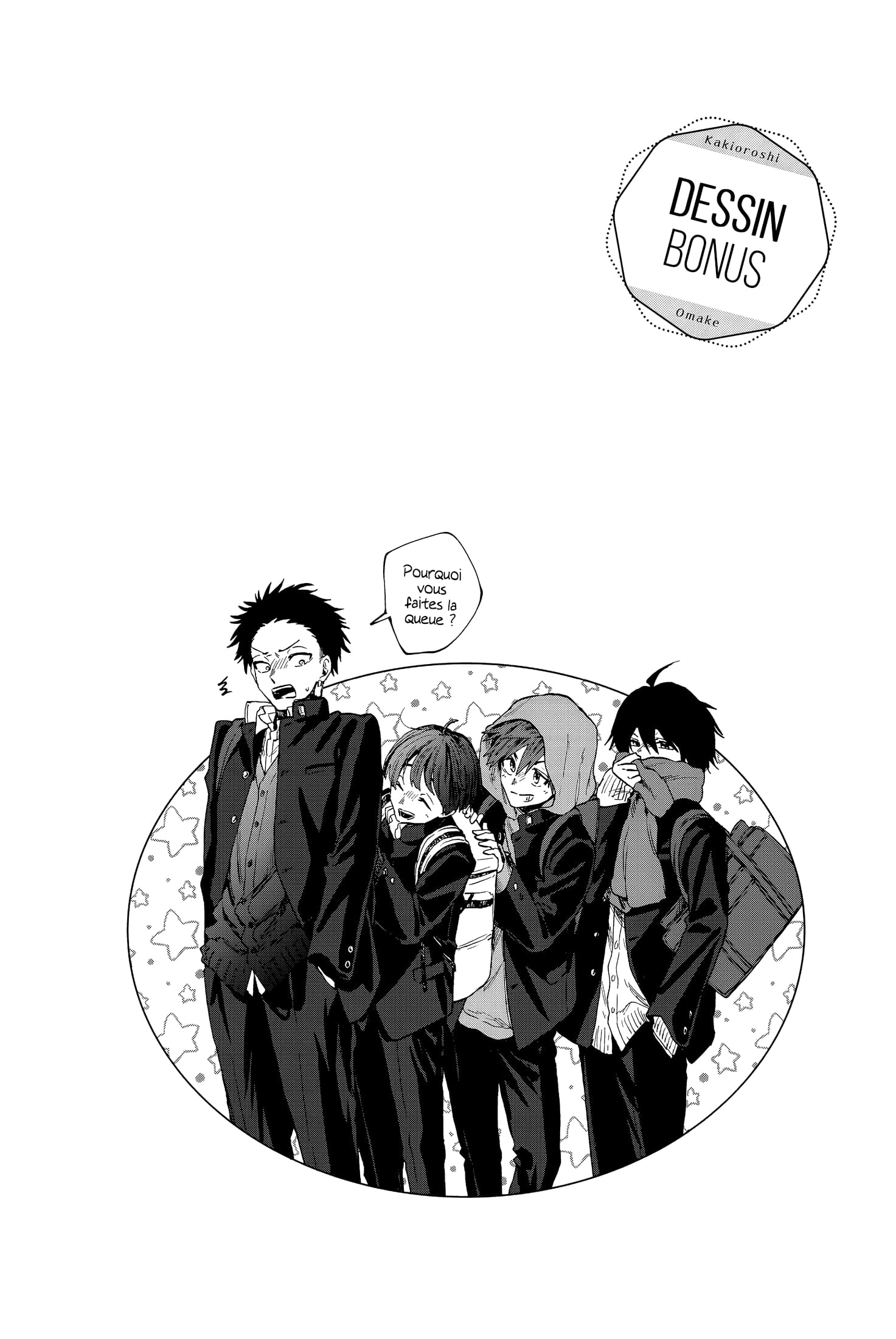 Read Kaoru Hana wa Rin to Saku FR Manga Online