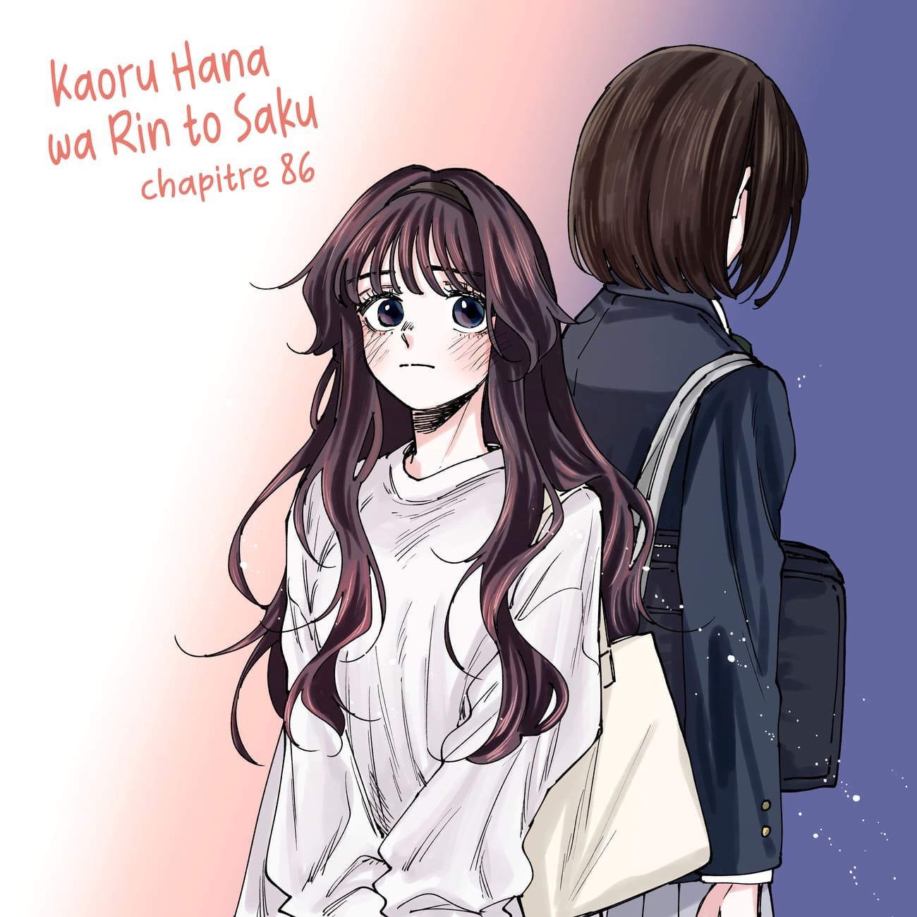 Read Kaoru Hana wa Rin to Saku FR Manga Online