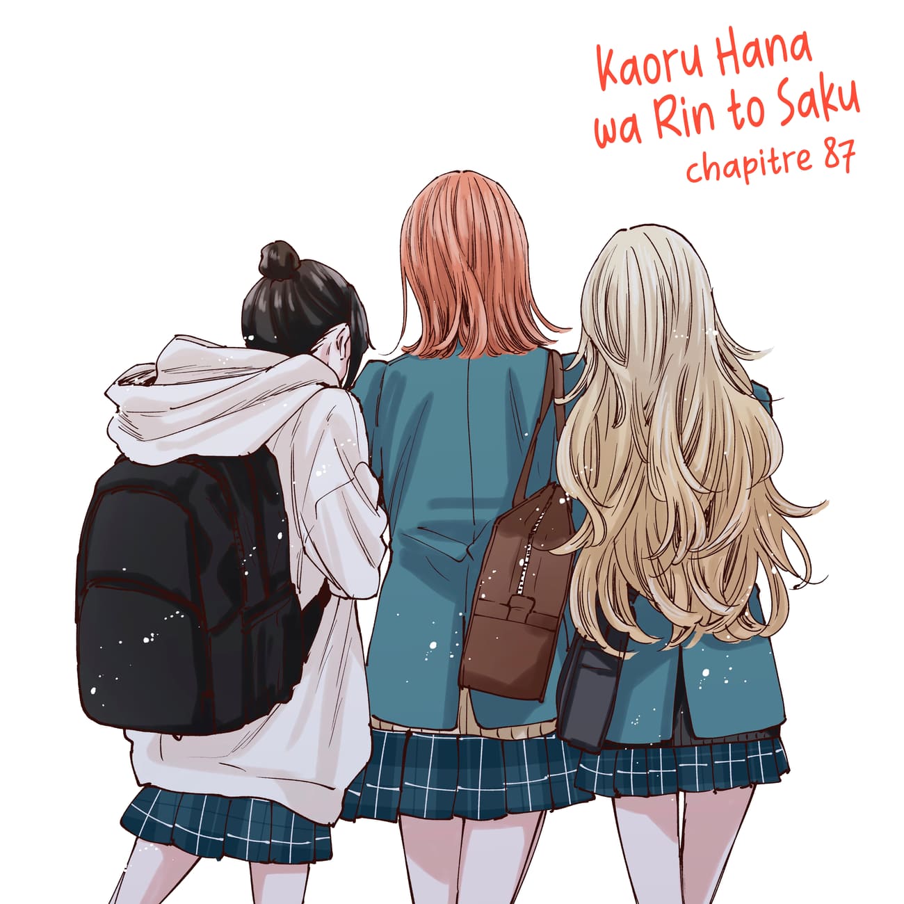 Read Kaoru Hana wa Rin to Saku FR Manga Online