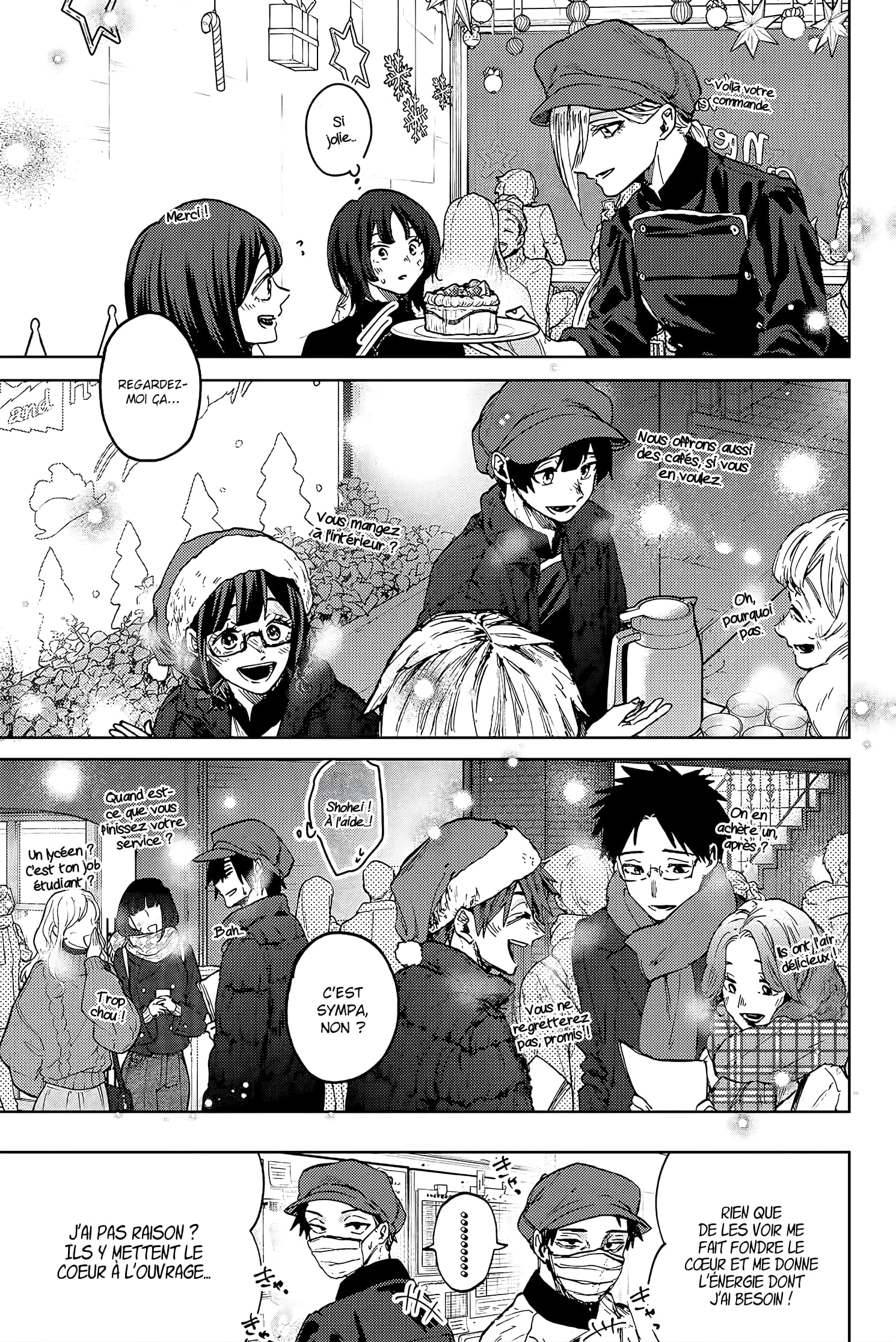 Read Kaoru Hana wa Rin to Saku FR Manga Online