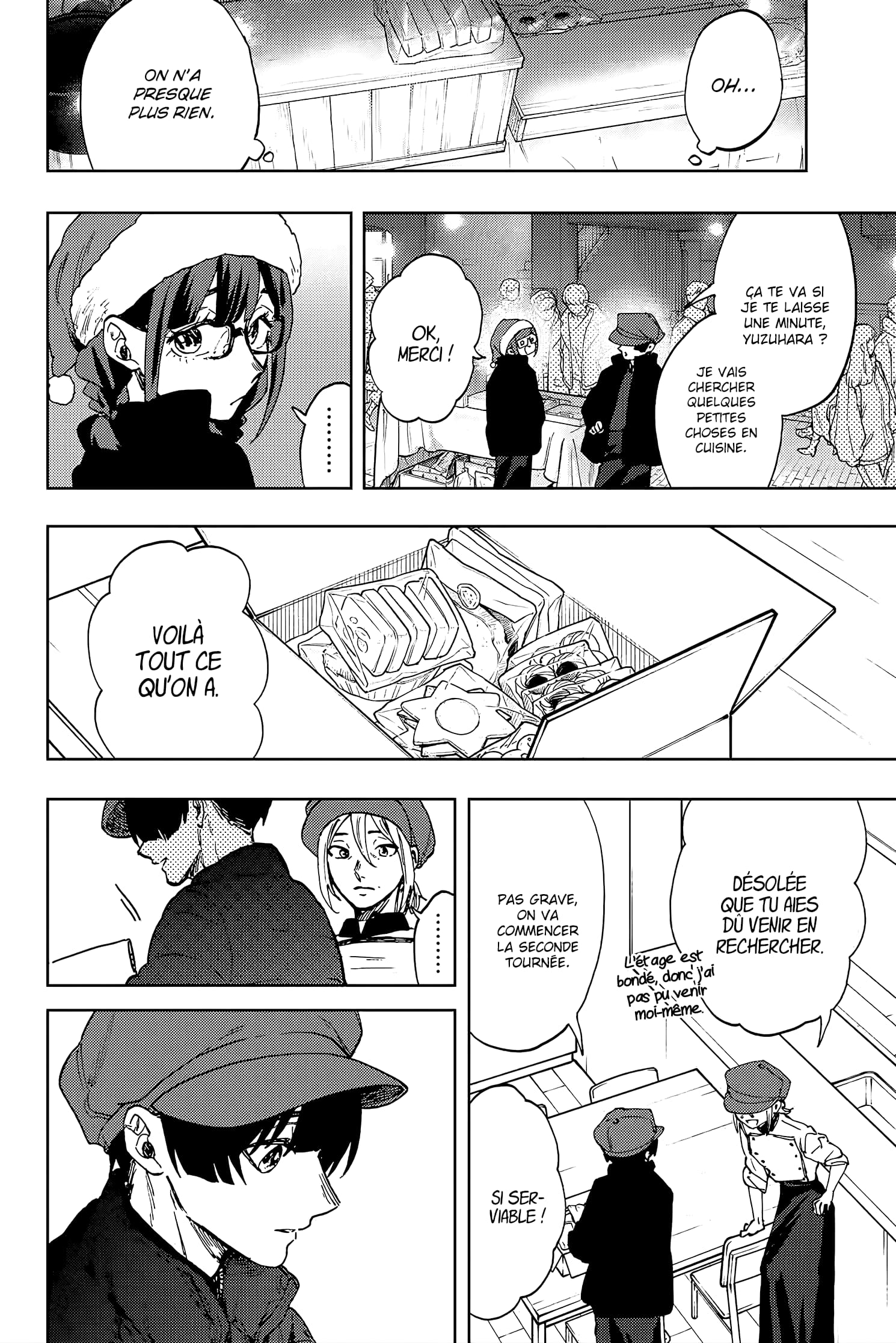 Read Kaoru Hana wa Rin to Saku FR Manga Online