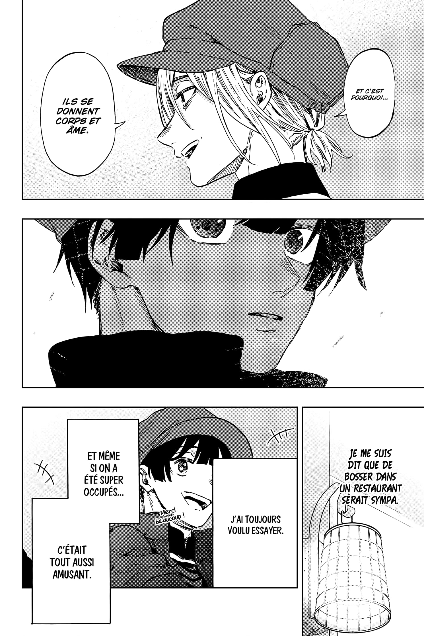 Read Kaoru Hana wa Rin to Saku FR Manga Online
