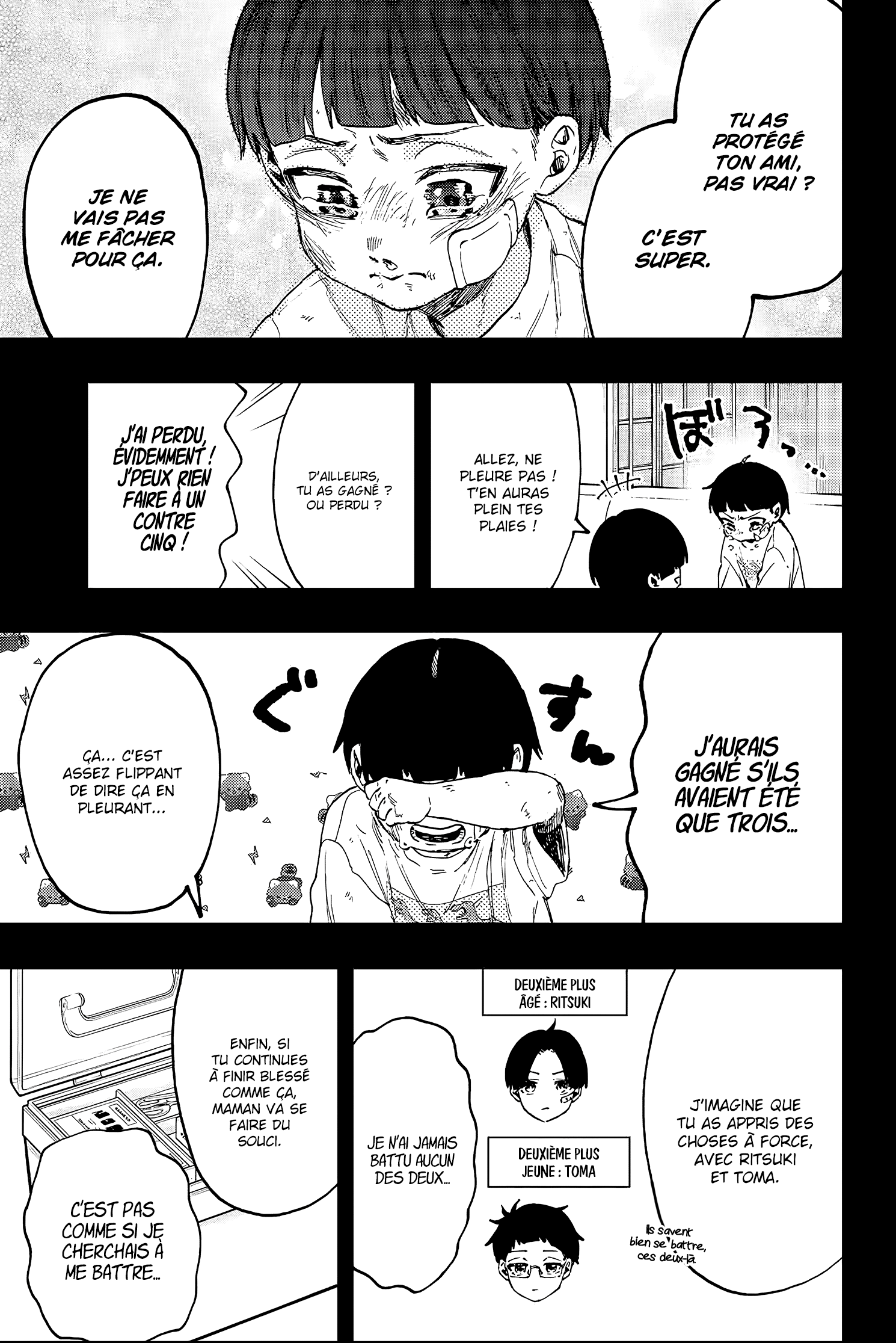 Read Kaoru Hana wa Rin to Saku FR Manga Online