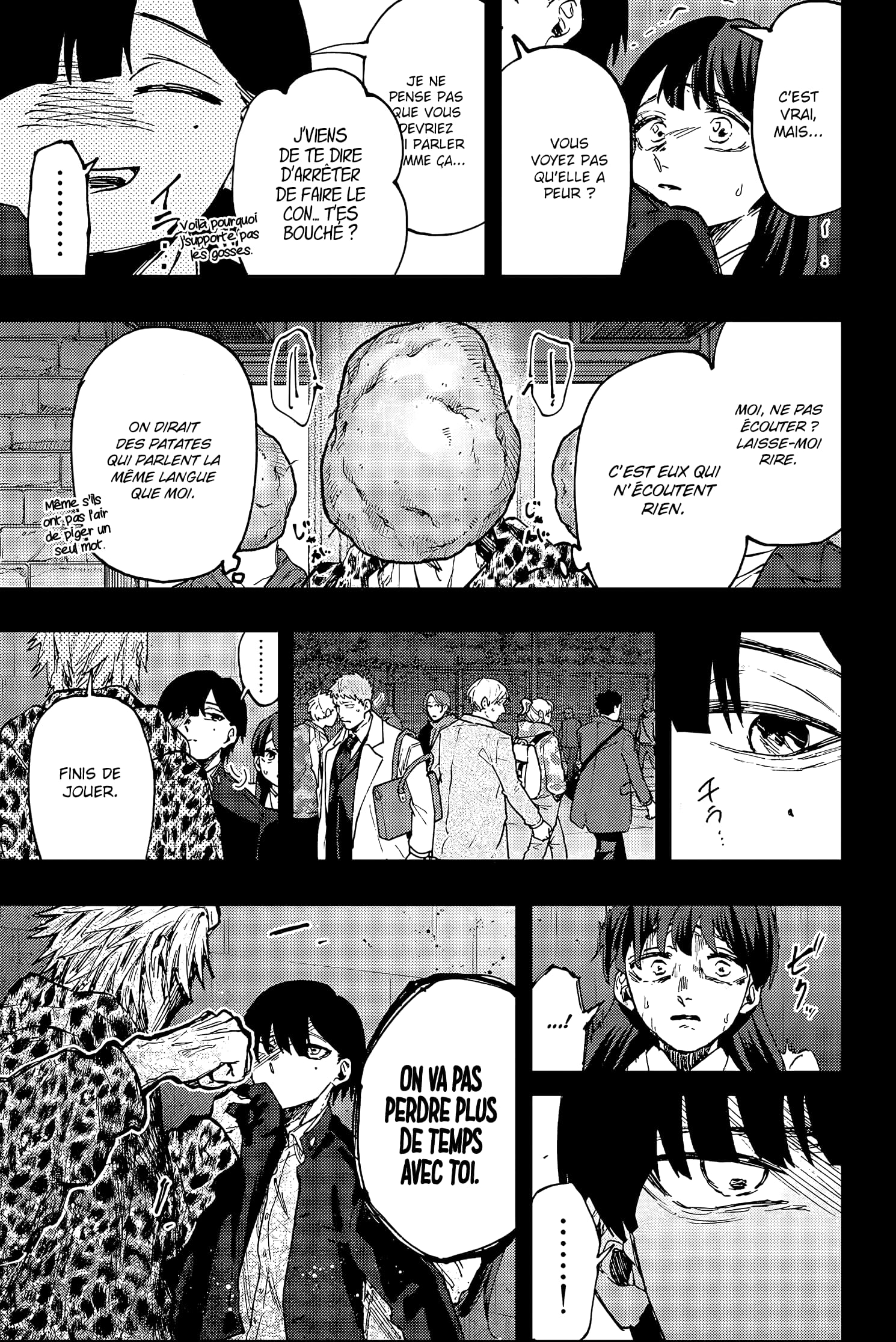Read Kaoru Hana wa Rin to Saku FR Manga Online