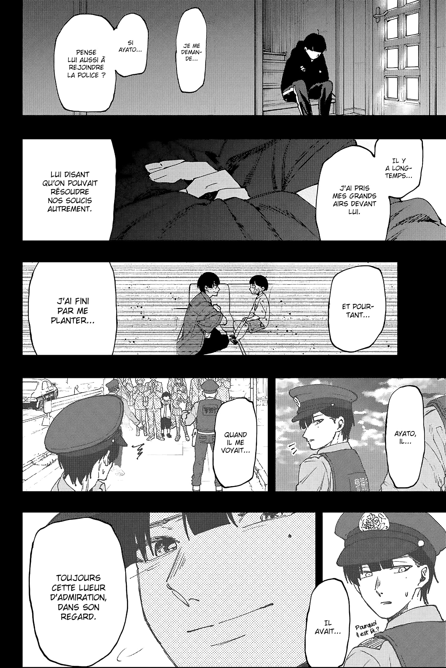 Read Kaoru Hana wa Rin to Saku FR Manga Online
