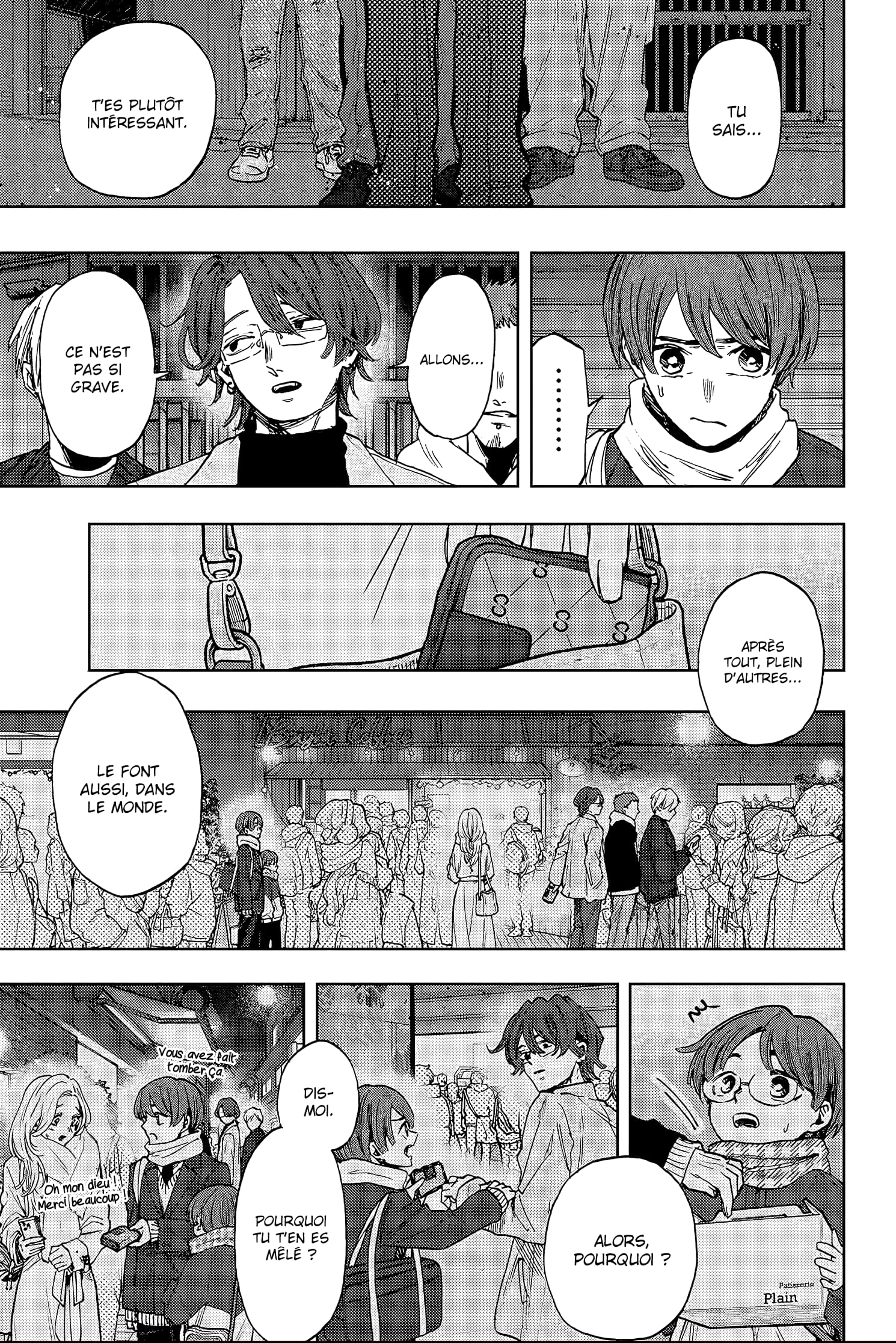 Read Kaoru Hana wa Rin to Saku FR Manga Online