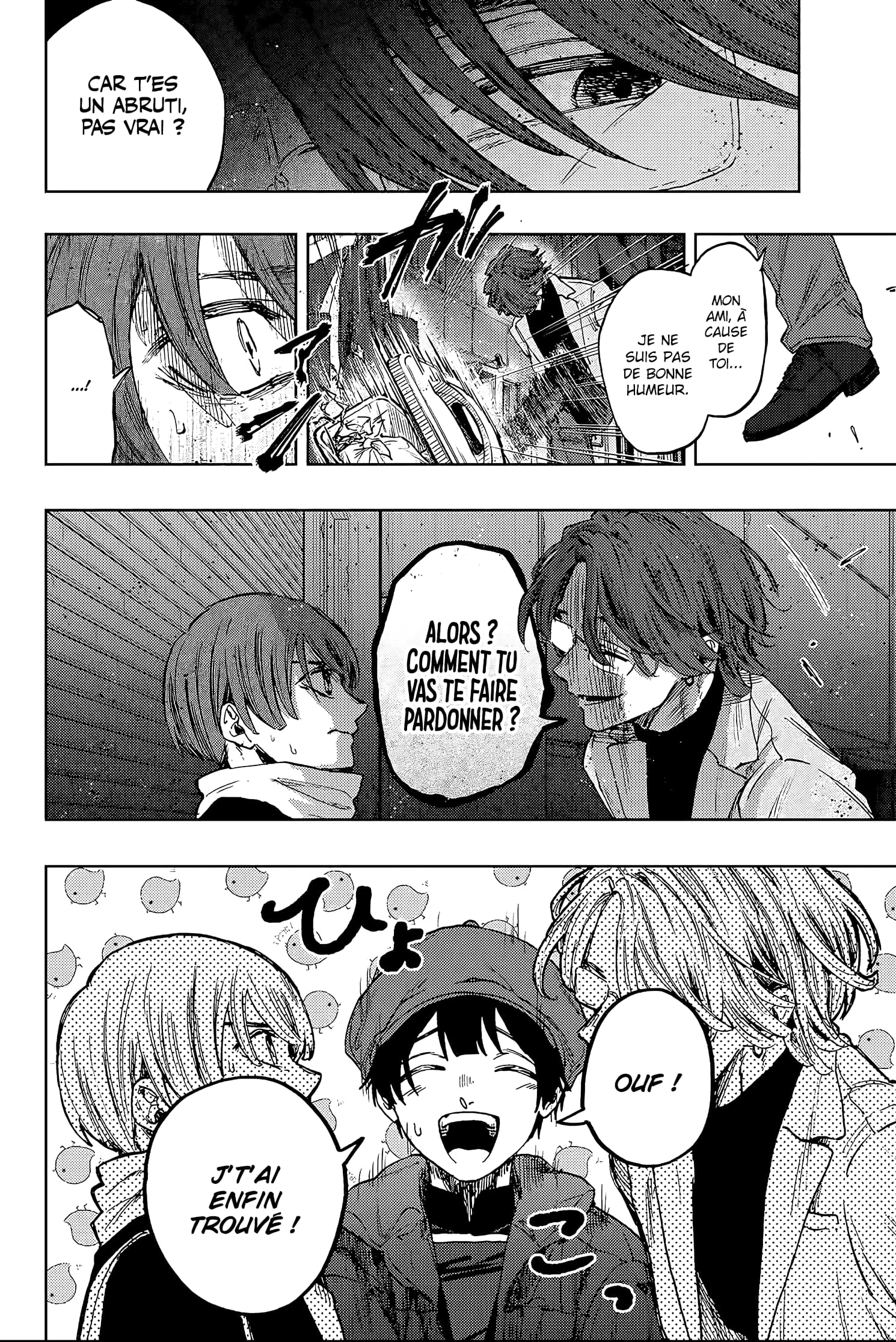 Read Kaoru Hana wa Rin to Saku FR Manga Online