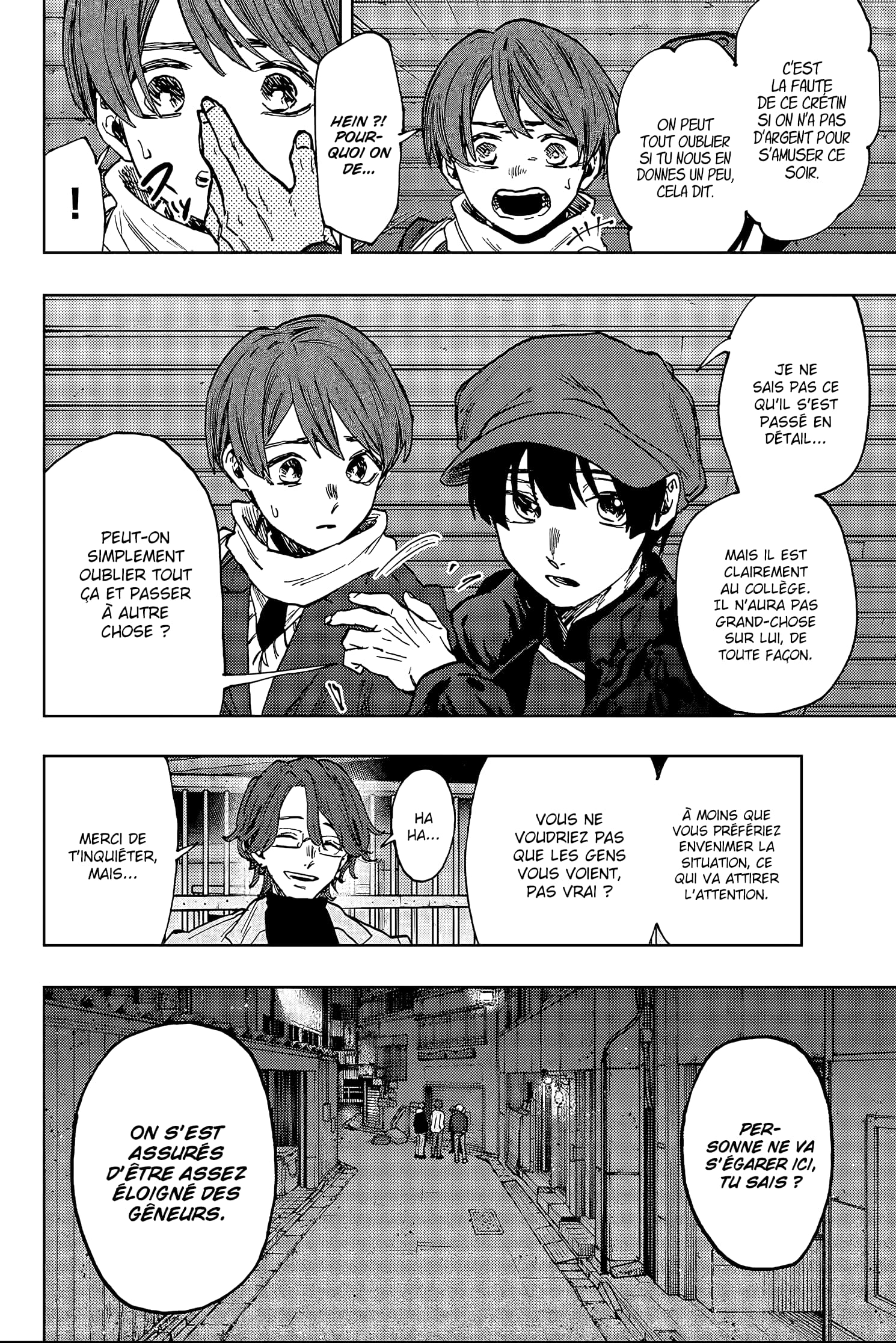 Read Kaoru Hana wa Rin to Saku FR Manga Online