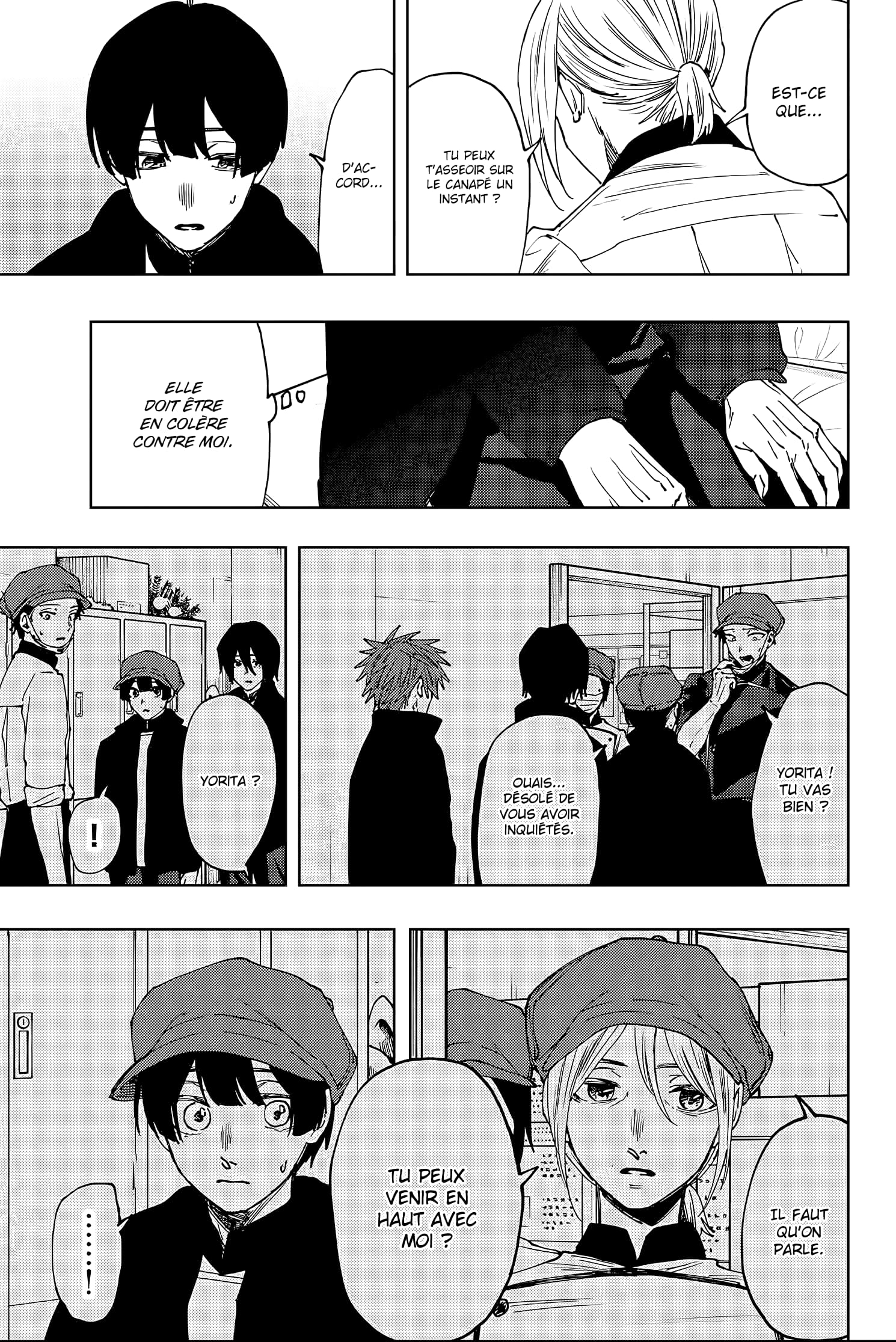 Read Kaoru Hana wa Rin to Saku FR Manga Online