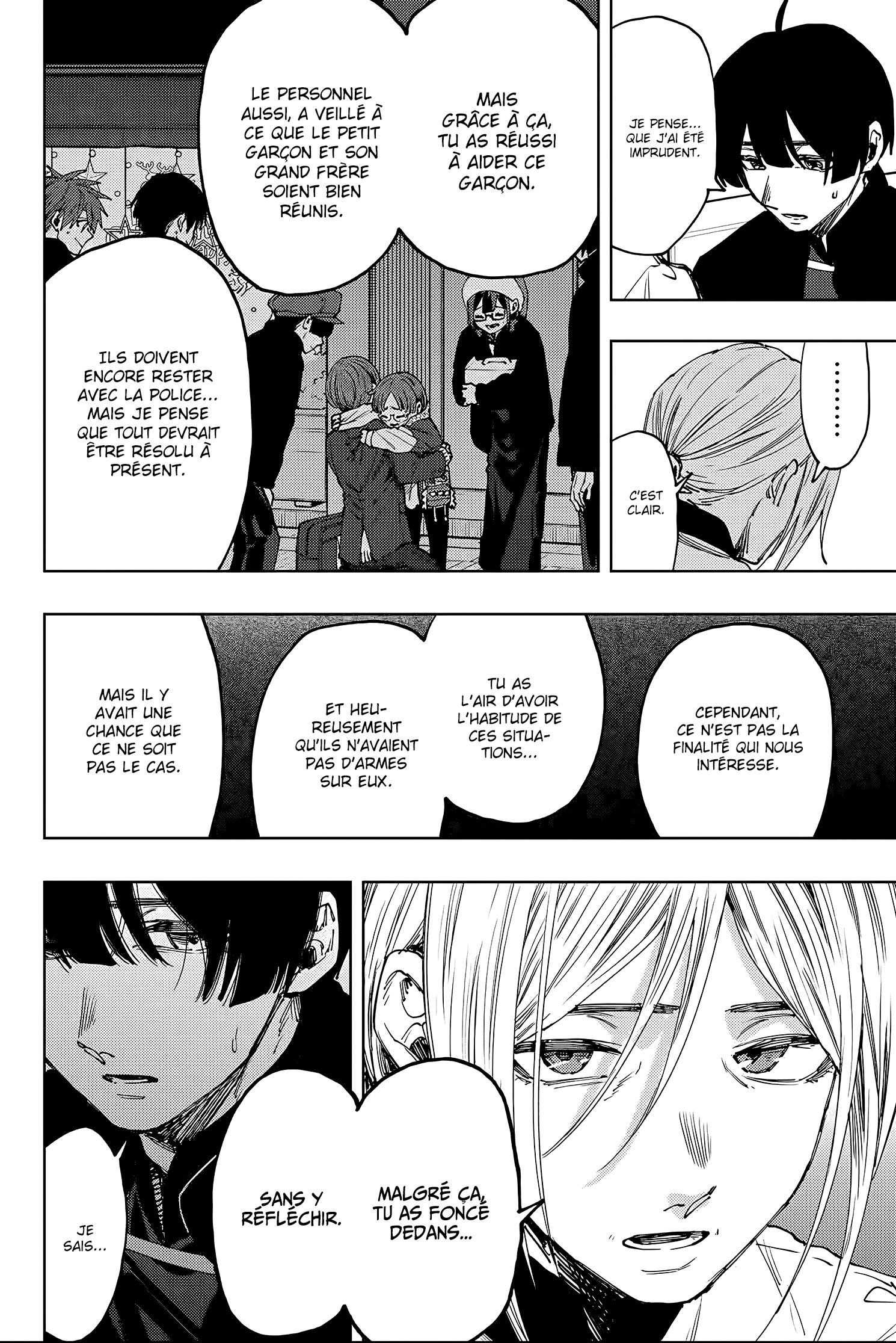 Read Kaoru Hana wa Rin to Saku FR Manga Online