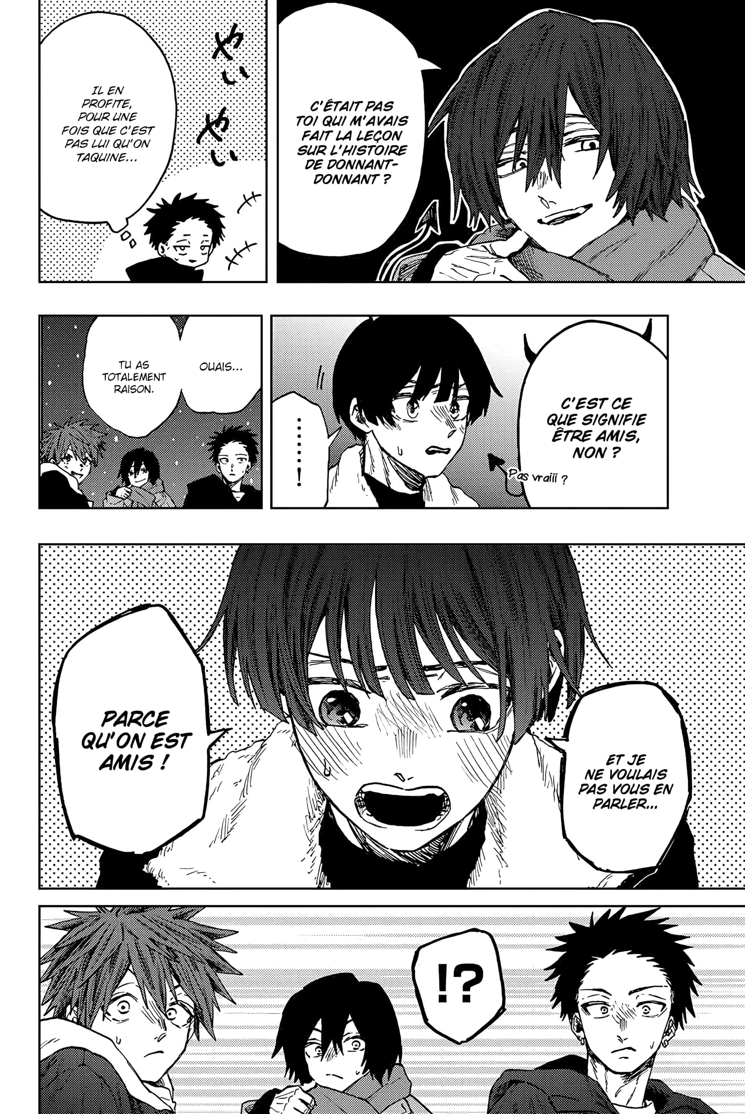 Read Kaoru Hana wa Rin to Saku FR Manga Online