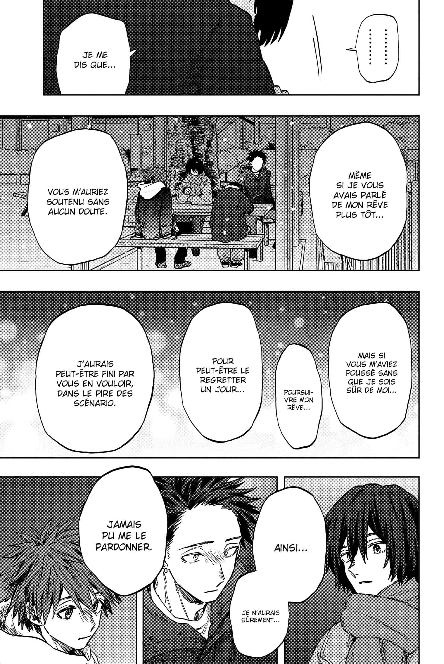 Read Kaoru Hana wa Rin to Saku FR Manga Online