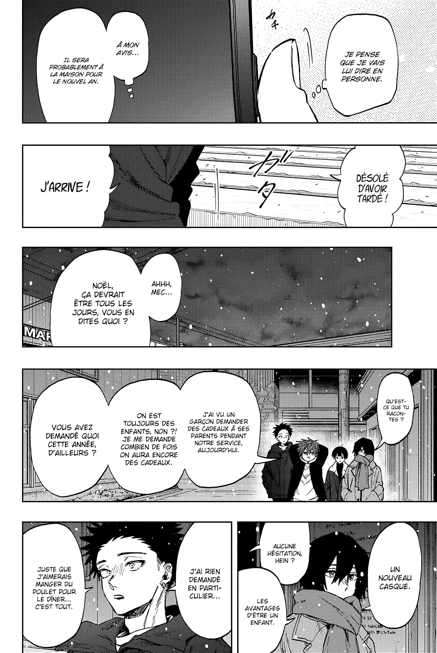 Read Kaoru Hana wa Rin to Saku FR Manga Online